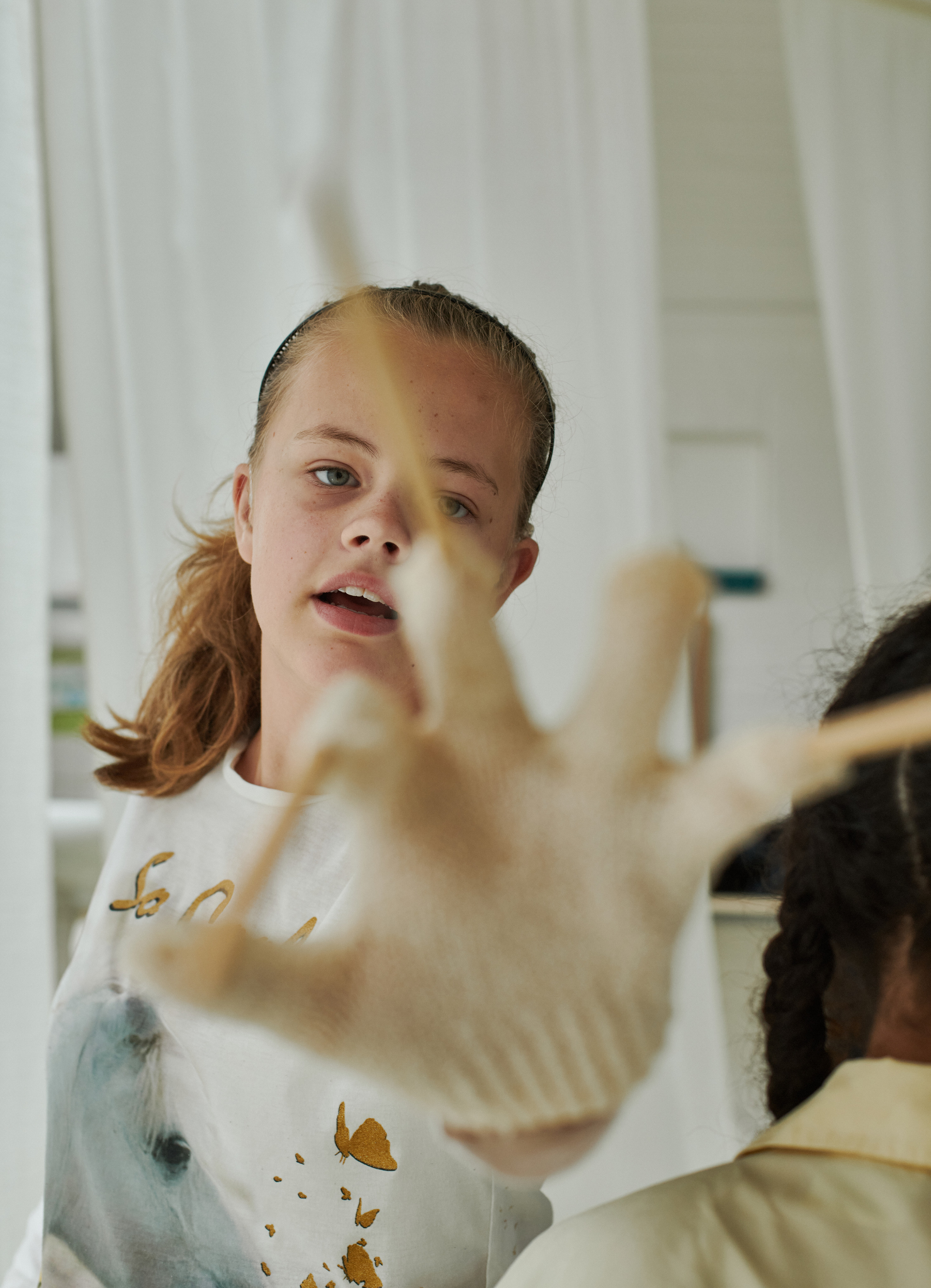 Kleintjekunst for de Appel Amsterdam. Fotograaf Amsterdam - Victoria Ushkanova