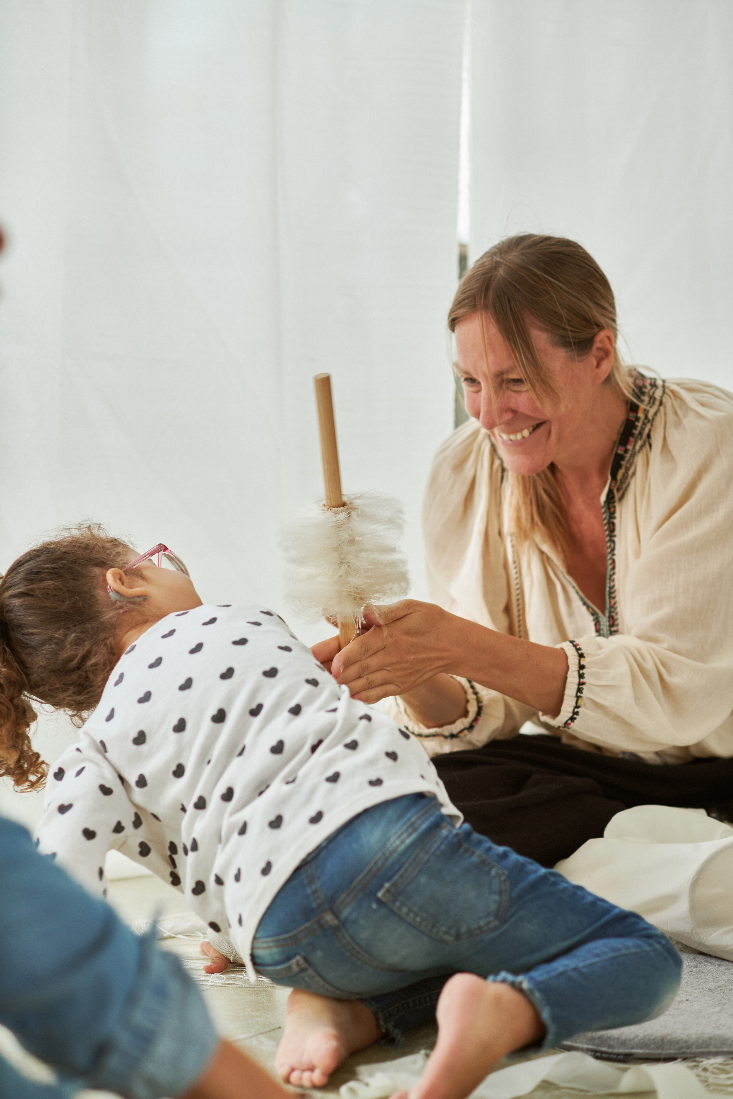 Kleintjekunst for de Appel Amsterdam. Fotograaf Amsterdam - Victoria Ushkanova