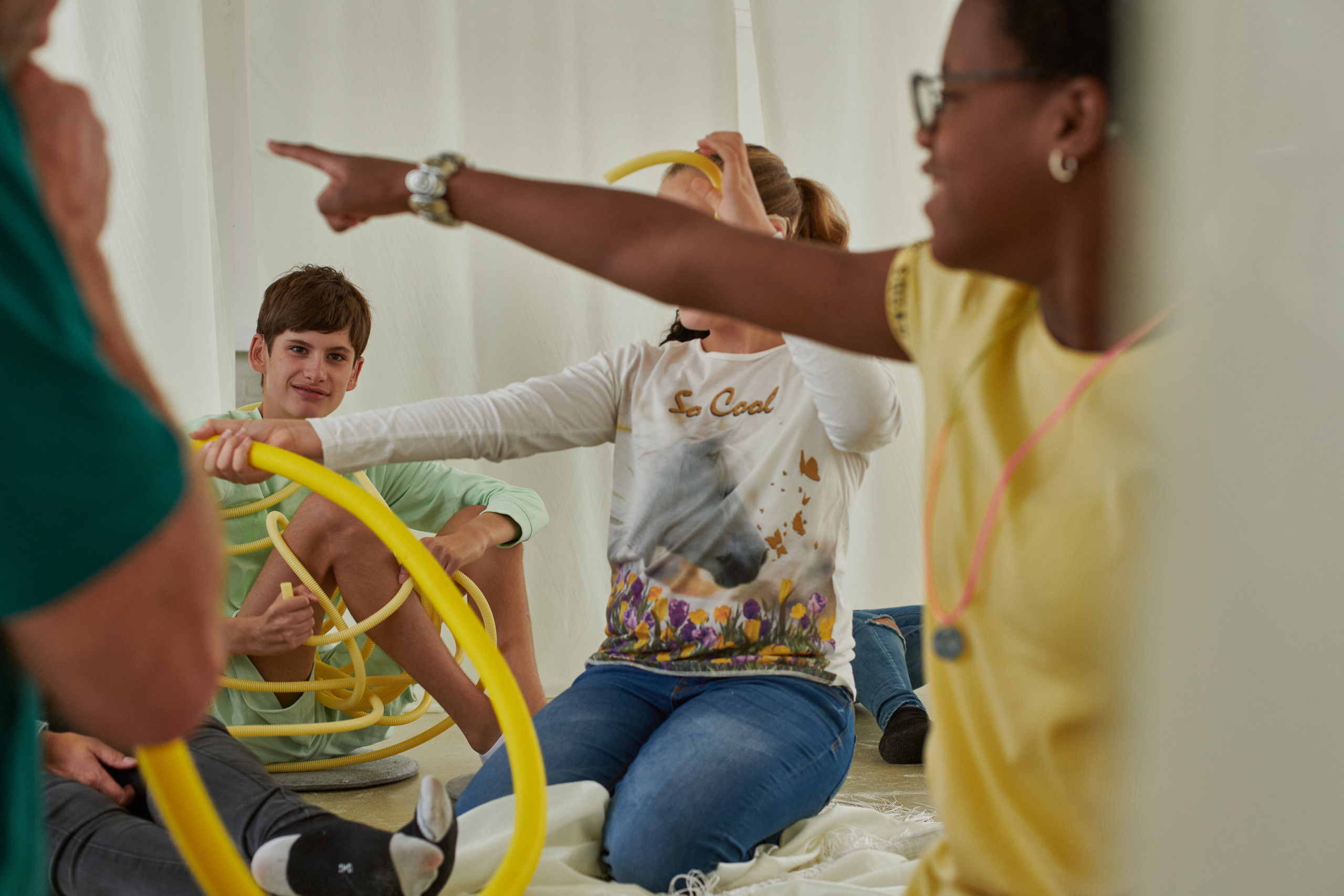 Kleintjekunst for de Appel Amsterdam. Fotograaf Amsterdam - Victoria Ushkanova