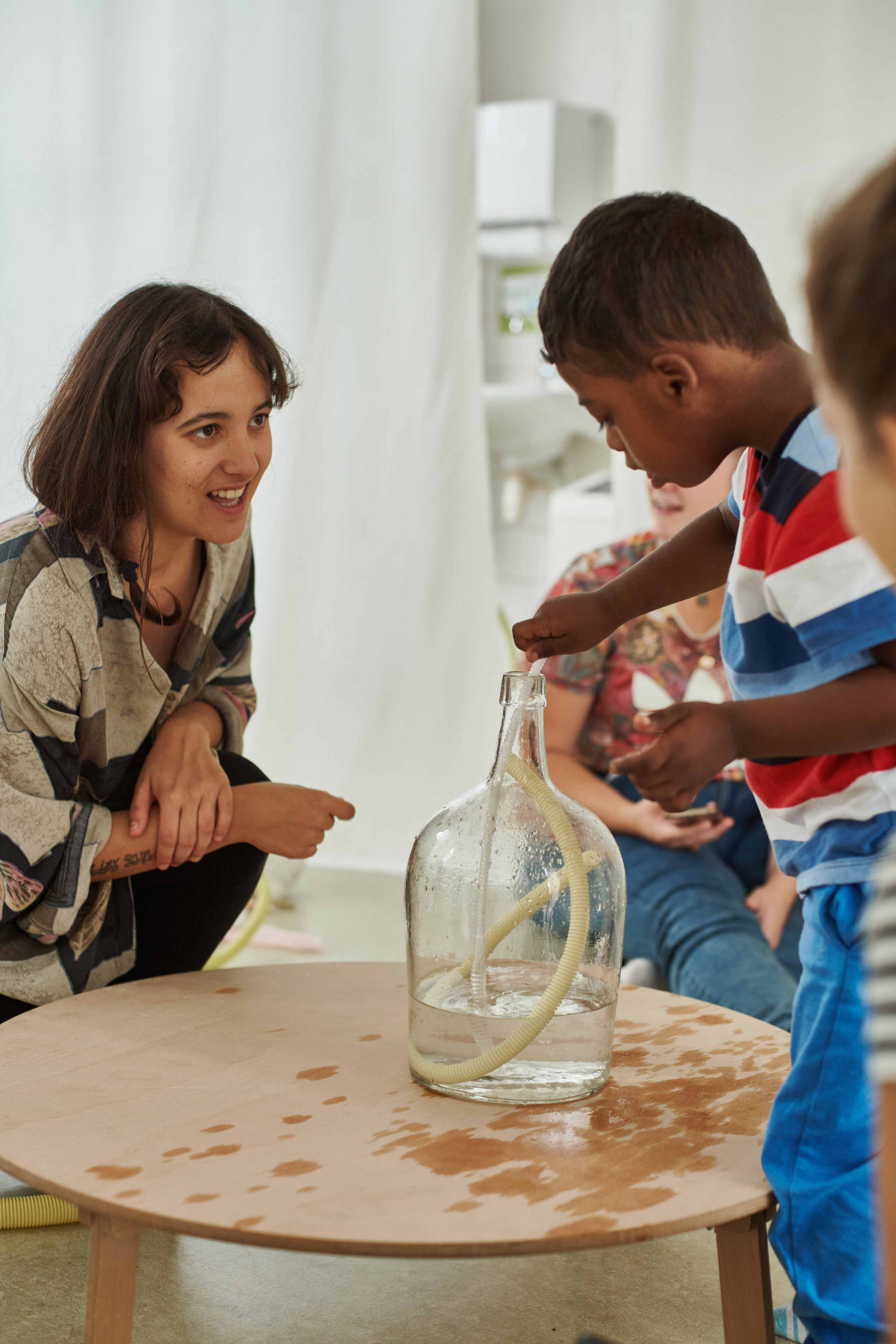 Kleintjekunst for de Appel Amsterdam. Fotograaf Amsterdam - Victoria Ushkanova