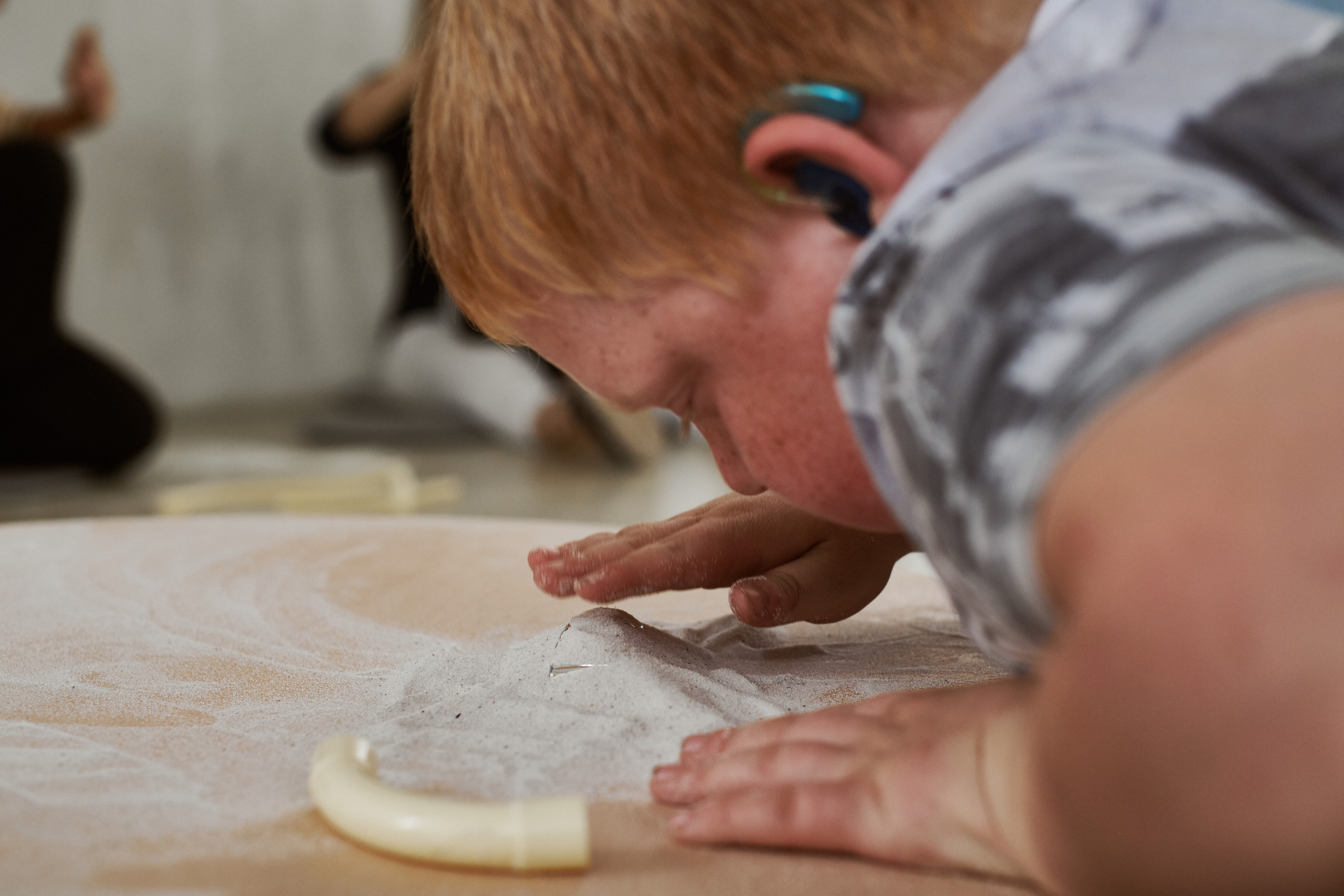 Kleintjekunst for de Appel Amsterdam. Fotograaf Amsterdam - Victoria Ushkanova