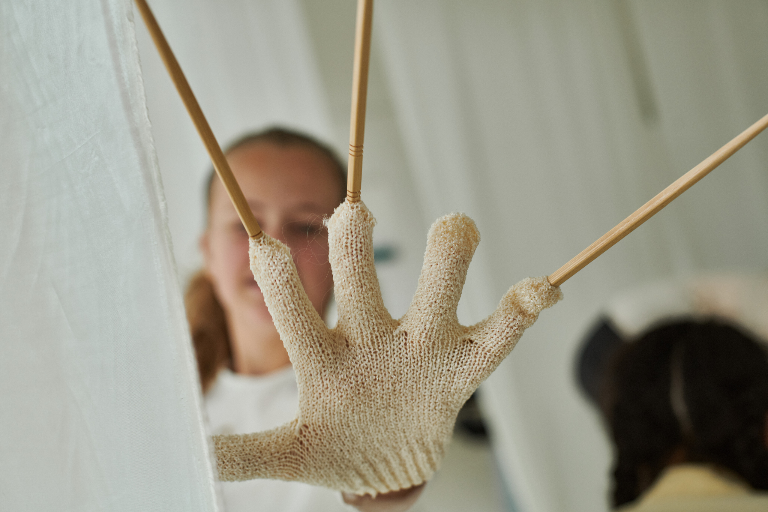 Kleintjekunst for de Appel Amsterdam. Fotograaf Amsterdam - Victoria Ushkanova