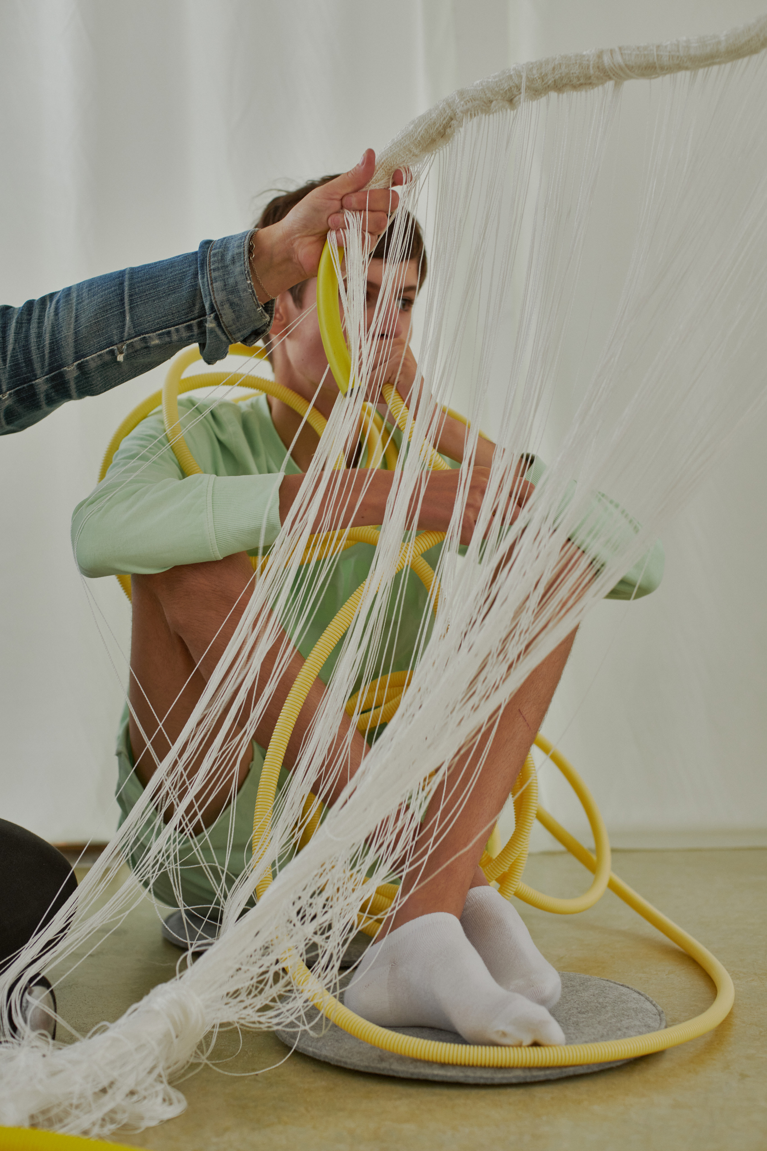 Kleintjekunst for de Appel Amsterdam. Fotograaf Amsterdam - Victoria Ushkanova