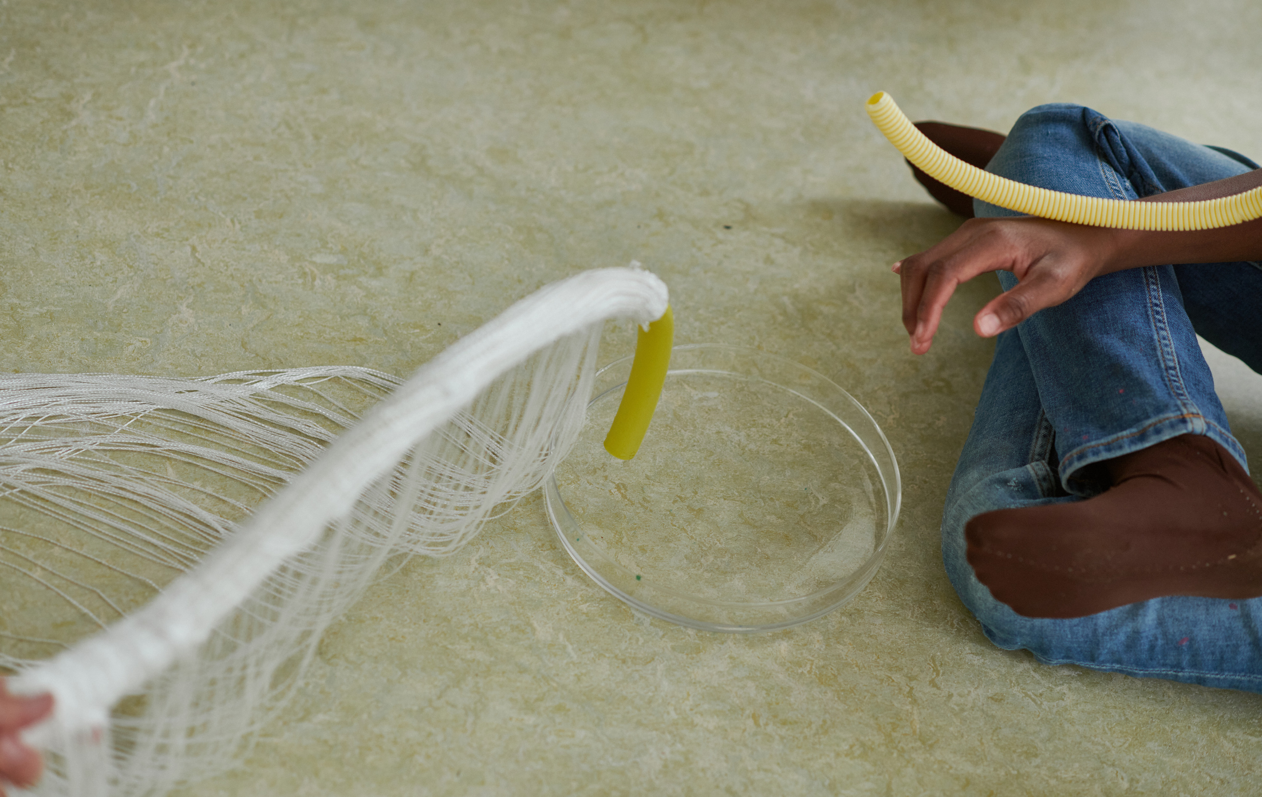 Kleintjekunst for de Appel Amsterdam. Fotograaf Amsterdam - Victoria Ushkanova