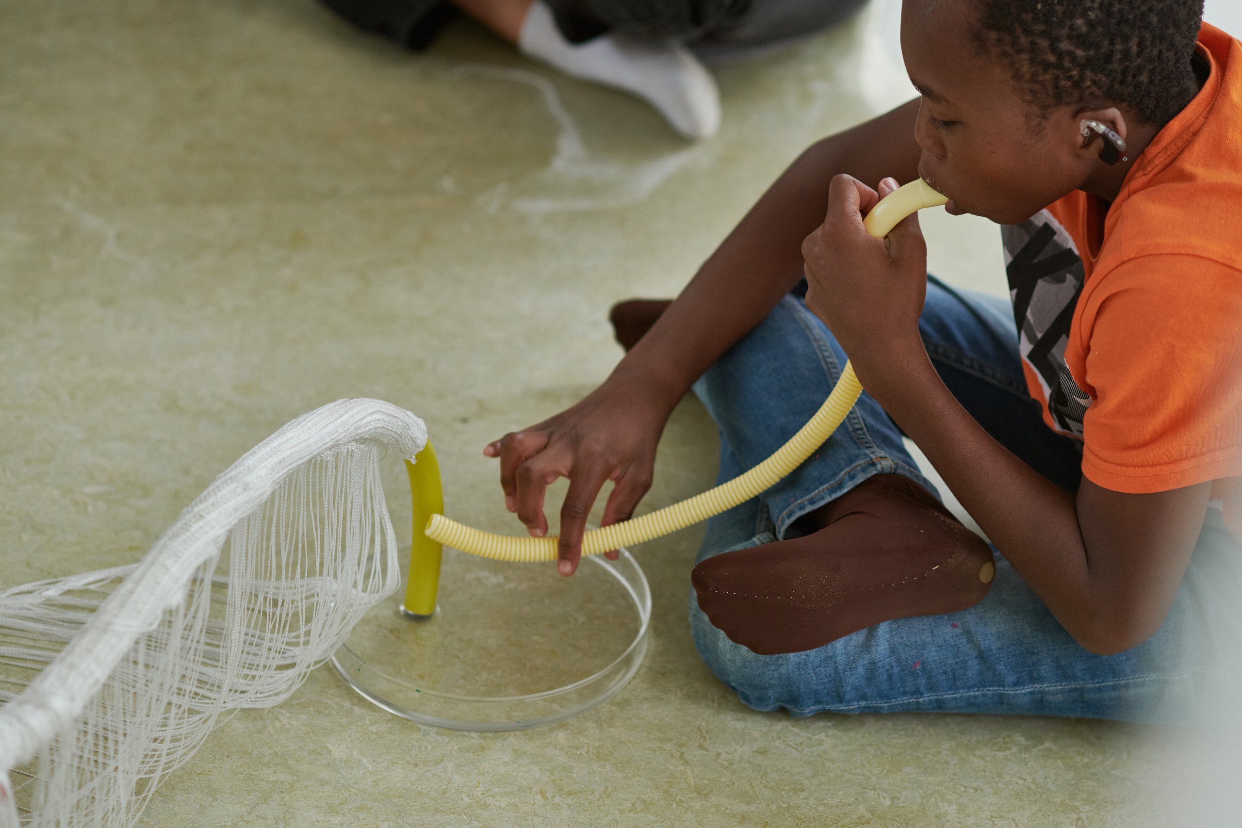 Kleintjekunst for de Appel Amsterdam. Fotograaf Amsterdam - Victoria Ushkanova