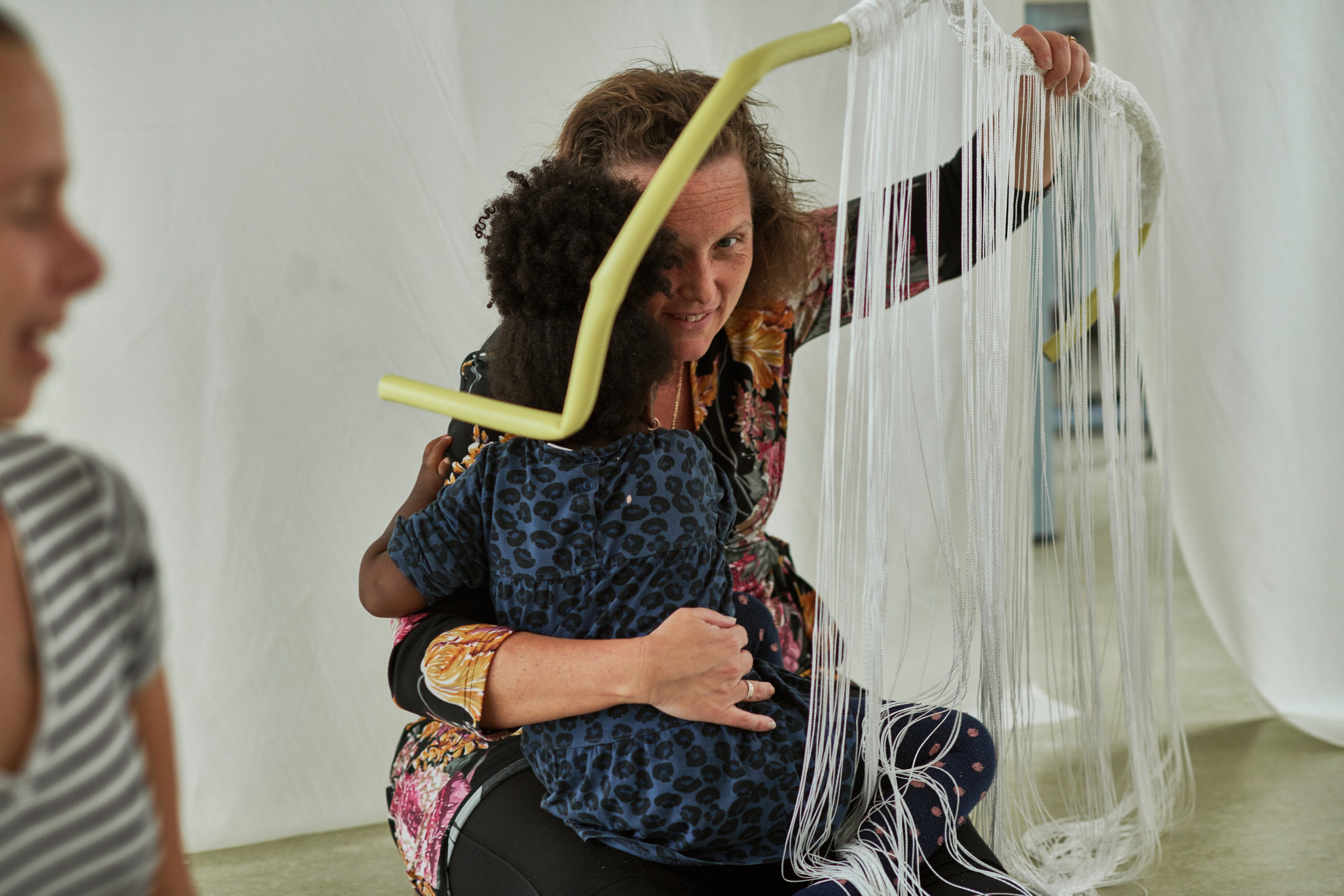 Kleintjekunst for de Appel Amsterdam. Fotograaf Amsterdam - Victoria Ushkanova