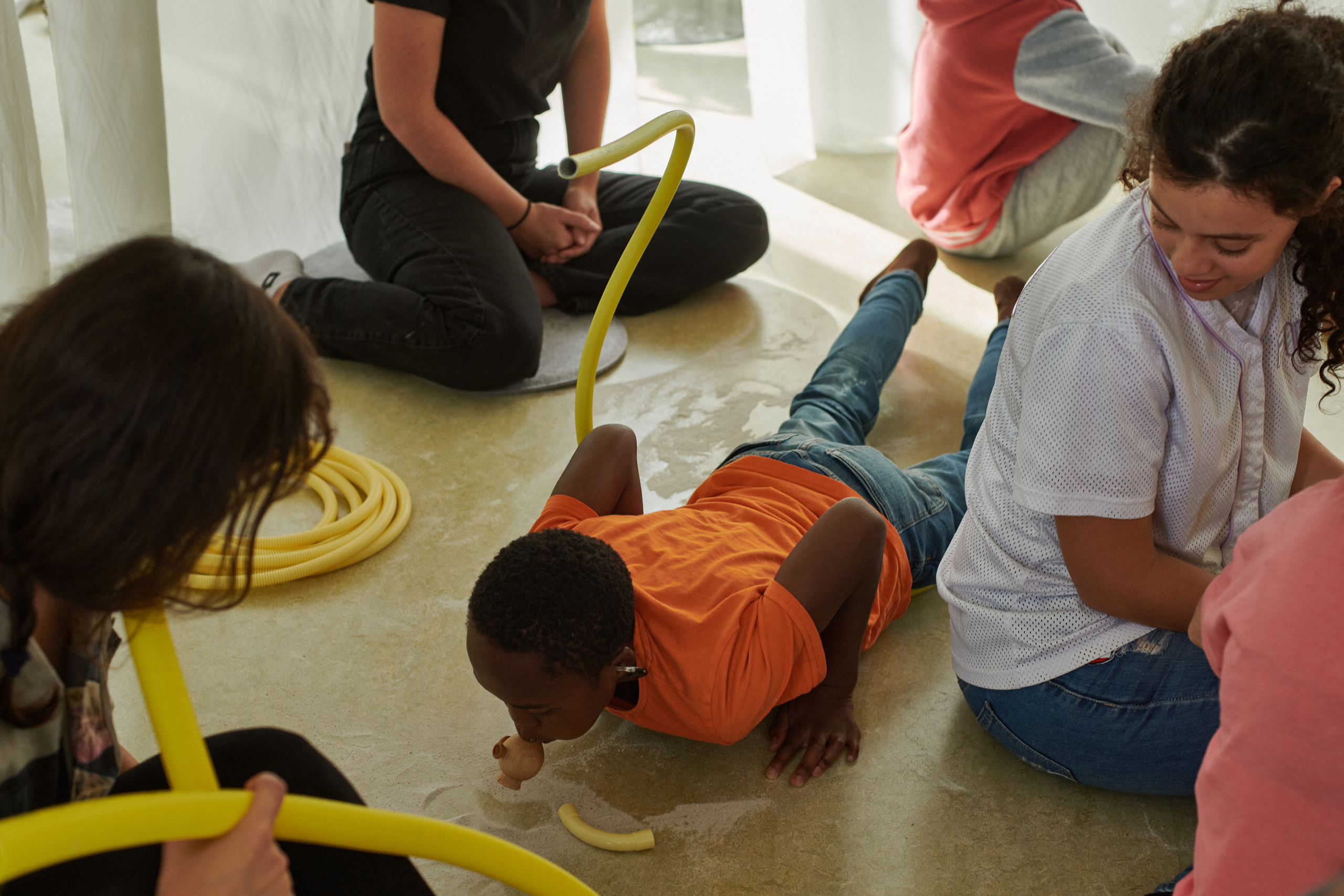 Kleintjekunst for de Appel Amsterdam. Fotograaf Amsterdam - Victoria Ushkanova