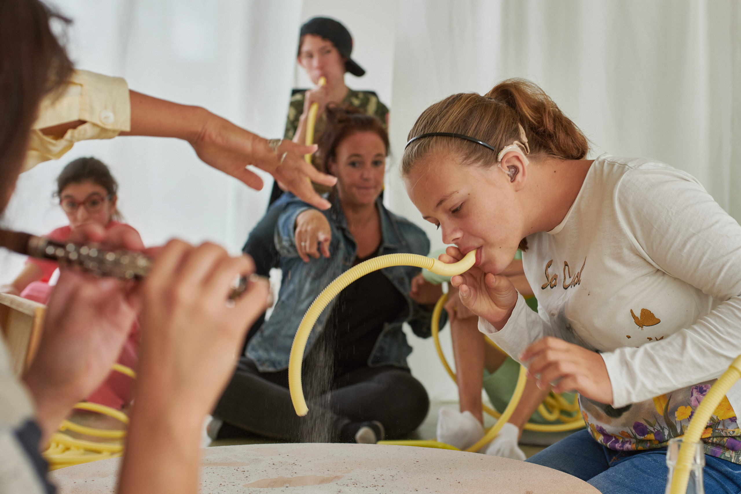 Kleintjekunst for de Appel Amsterdam. Fotograaf Amsterdam - Victoria Ushkanova