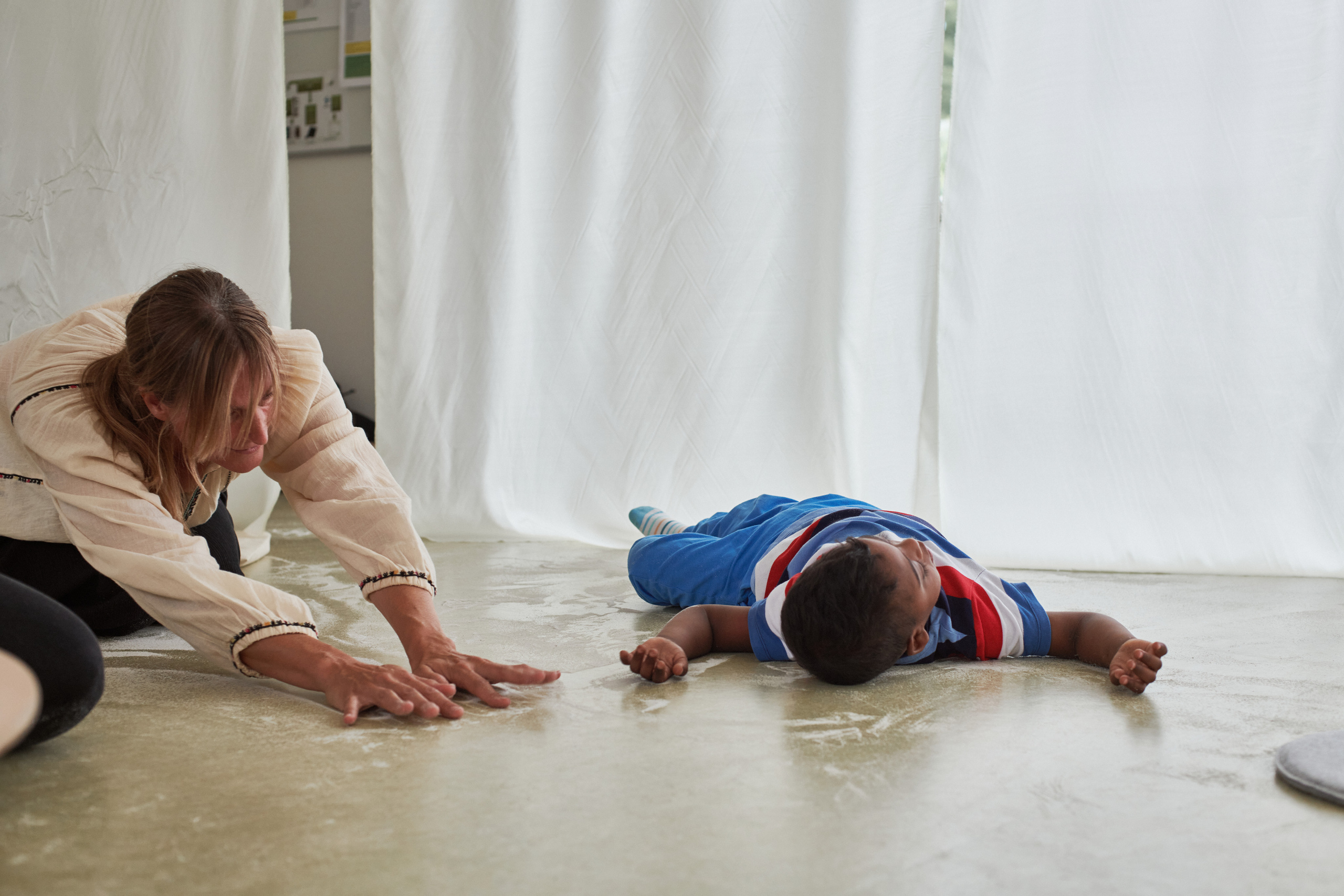 Kleintjekunst for de Appel Amsterdam. Fotograaf Amsterdam - Victoria Ushkanova