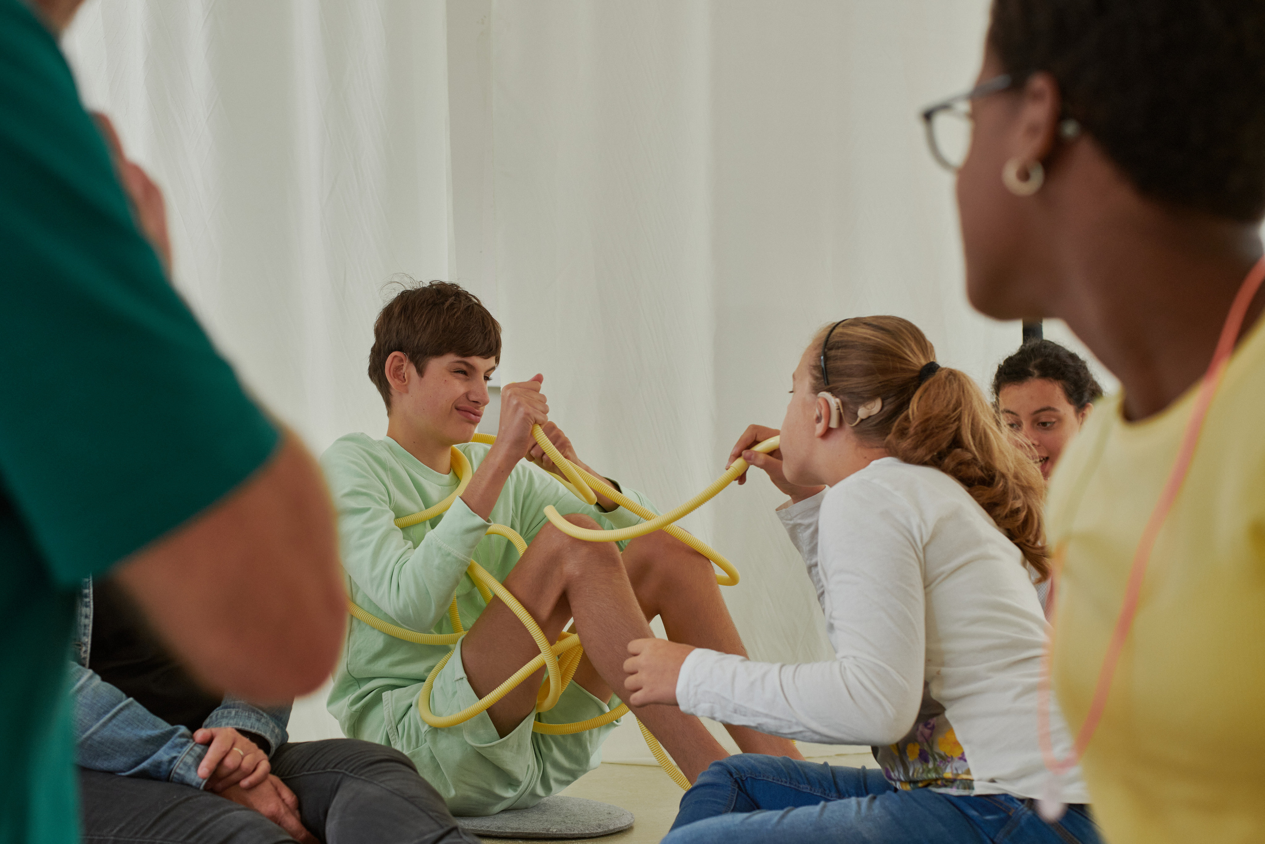 Kleintjekunst for de Appel Amsterdam. Fotograaf Amsterdam - Victoria Ushkanova