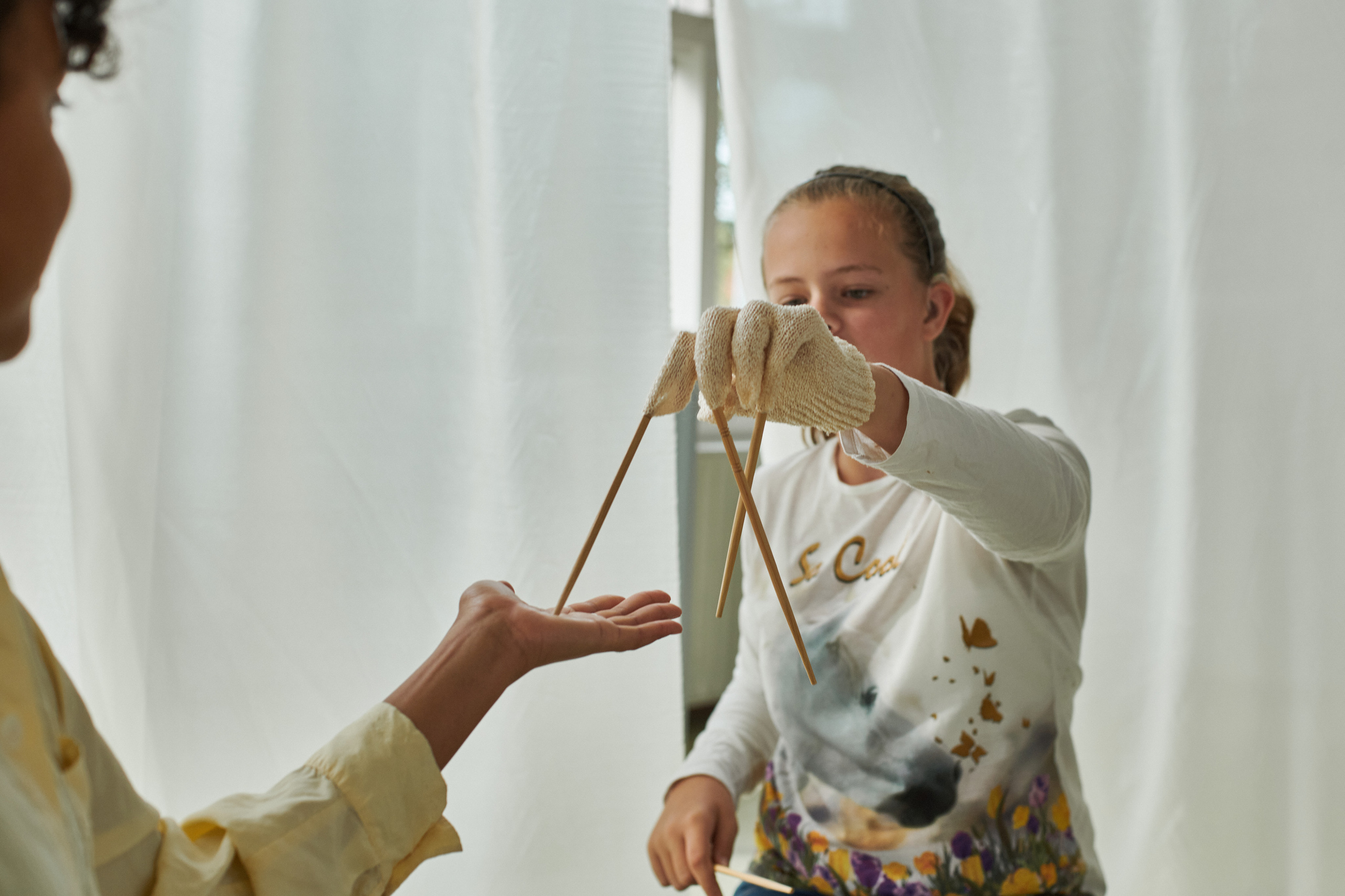 Kleintjekunst for de Appel Amsterdam. Fotograaf Amsterdam - Victoria Ushkanova