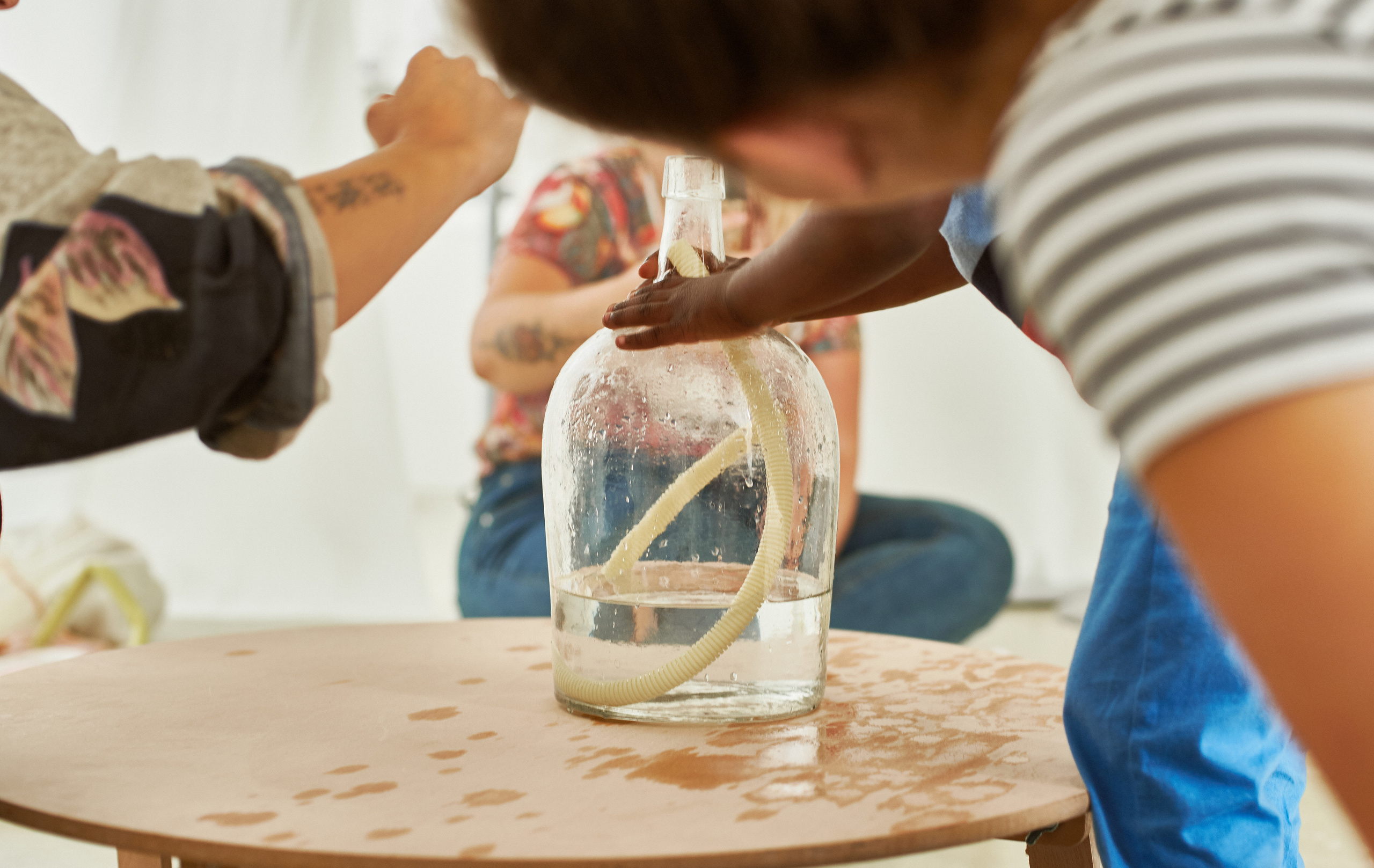 Kleintjekunst for de Appel Amsterdam. Fotograaf Amsterdam - Victoria Ushkanova