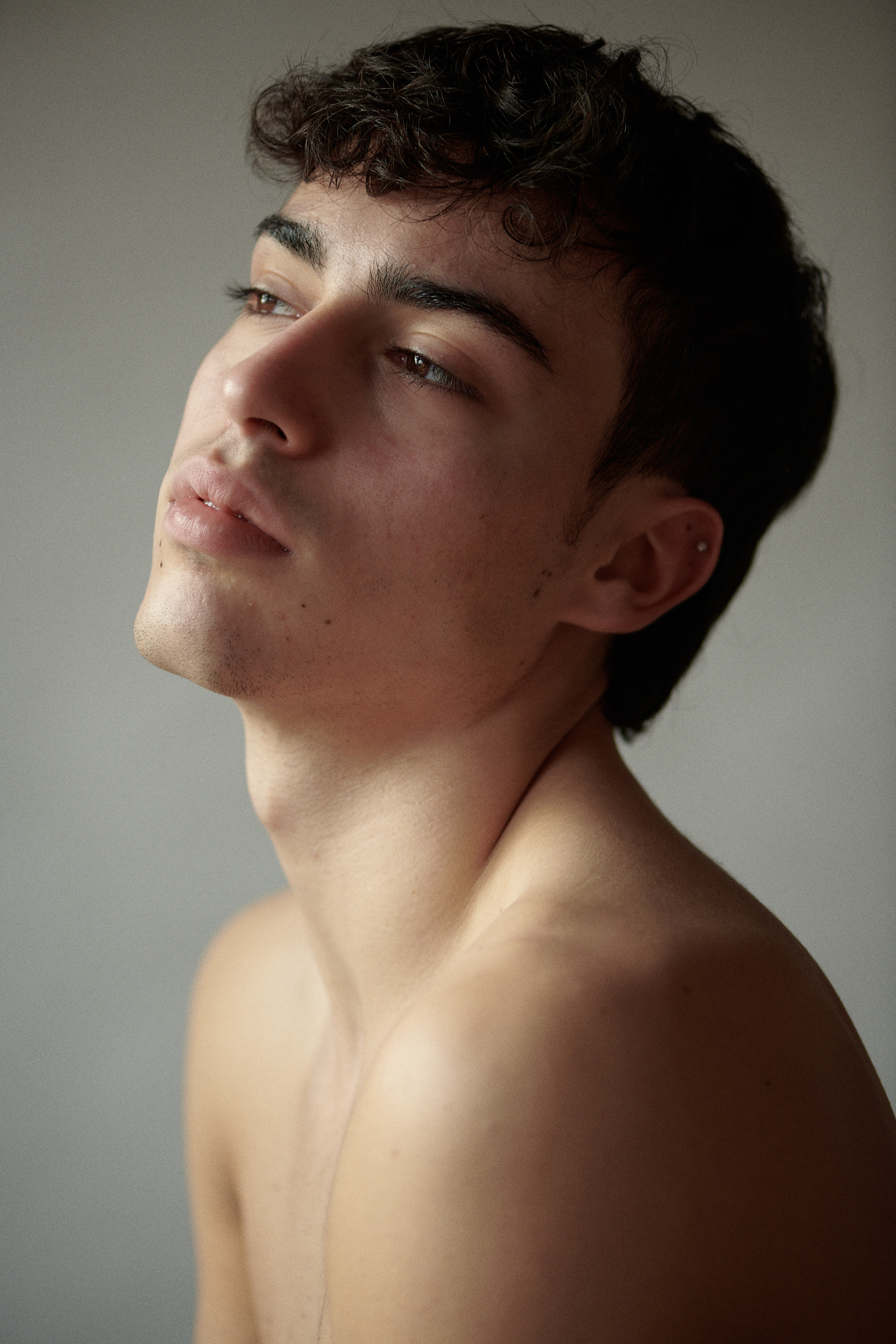 Portretfotograafie van een jonge. Fotograaf Amsterdam - Victoria Ushkanova