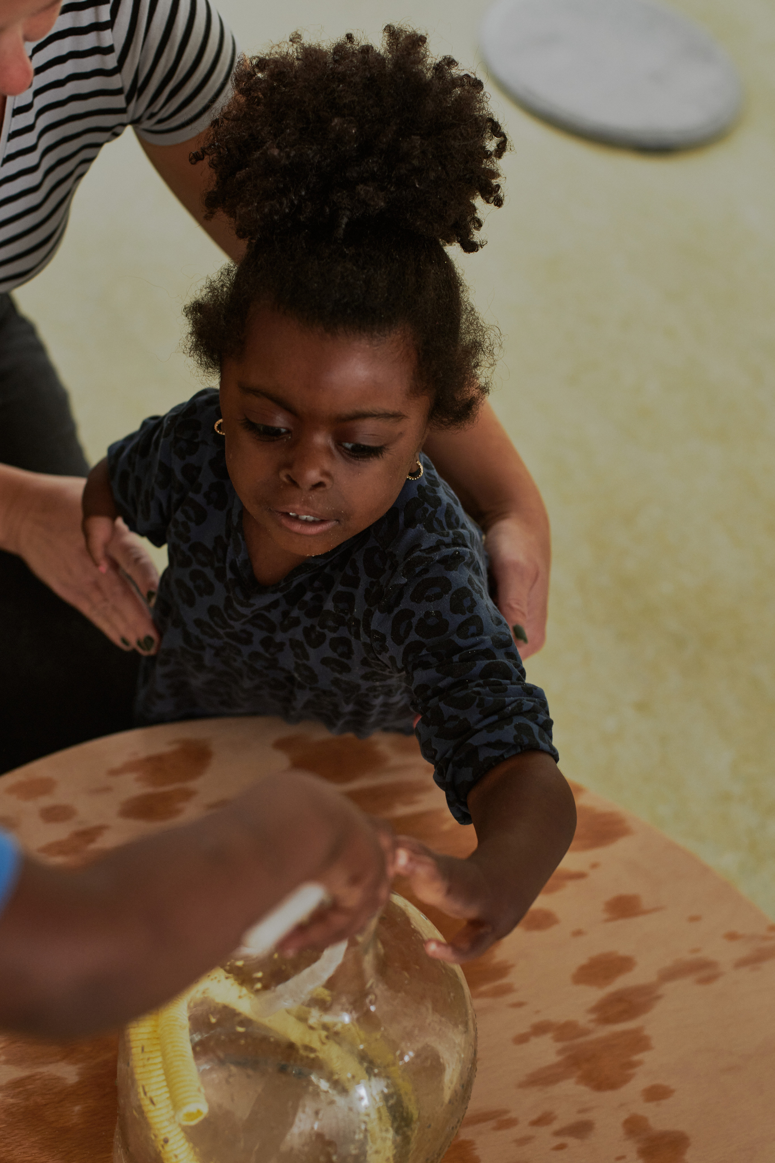 Kleintjekunst for de Appel Amsterdam. Fotograaf Amsterdam - Victoria Ushkanova