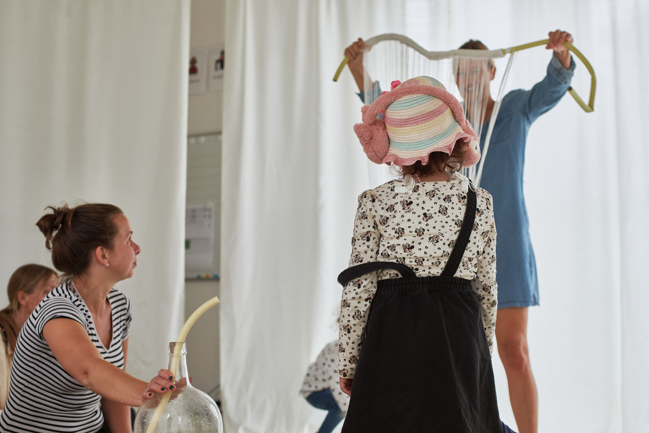 Kleintjekunst for de Appel Amsterdam. Fotograaf Amsterdam - Victoria Ushkanova