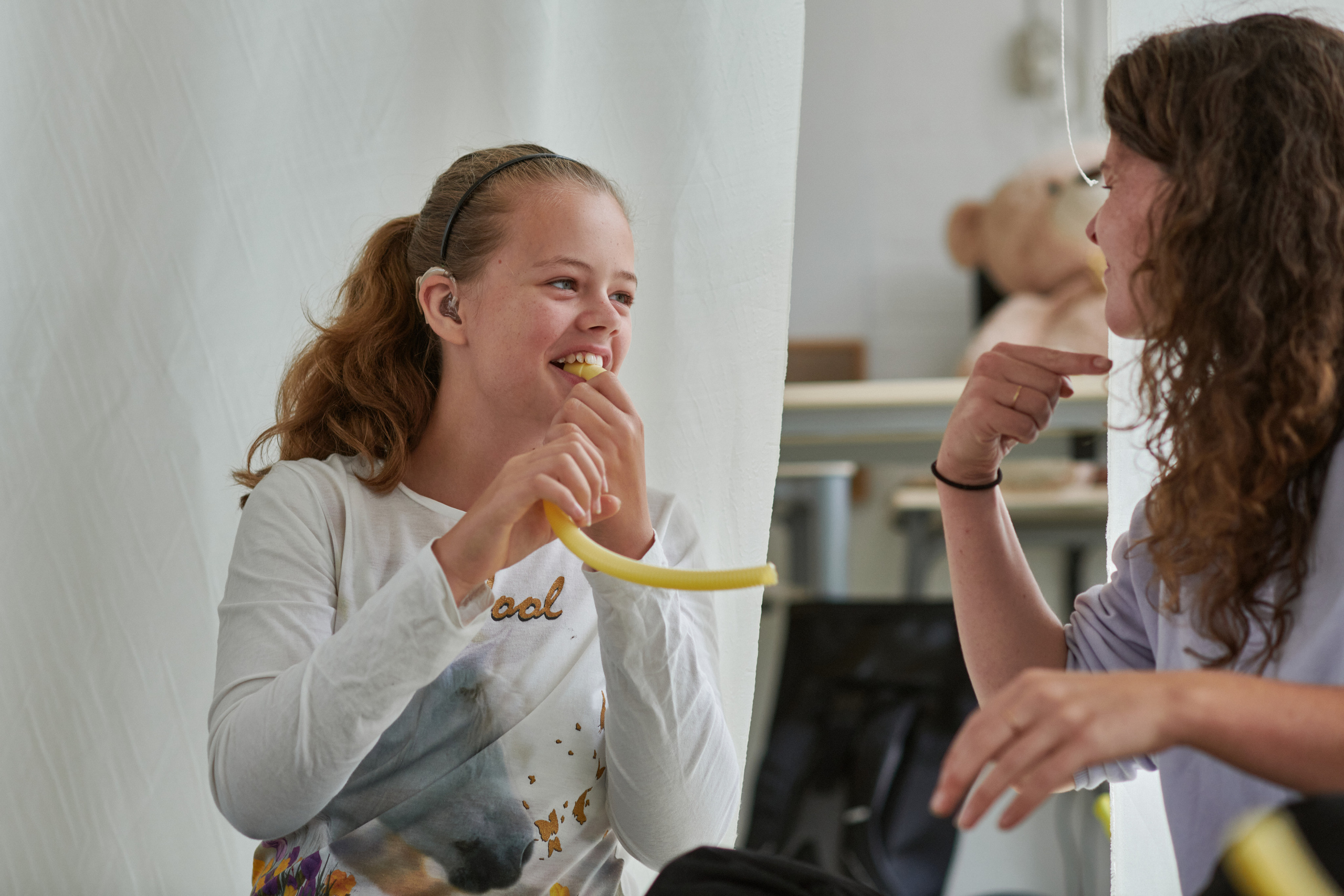 Kleintjekunst for de Appel Amsterdam. Fotograaf Amsterdam - Victoria Ushkanova