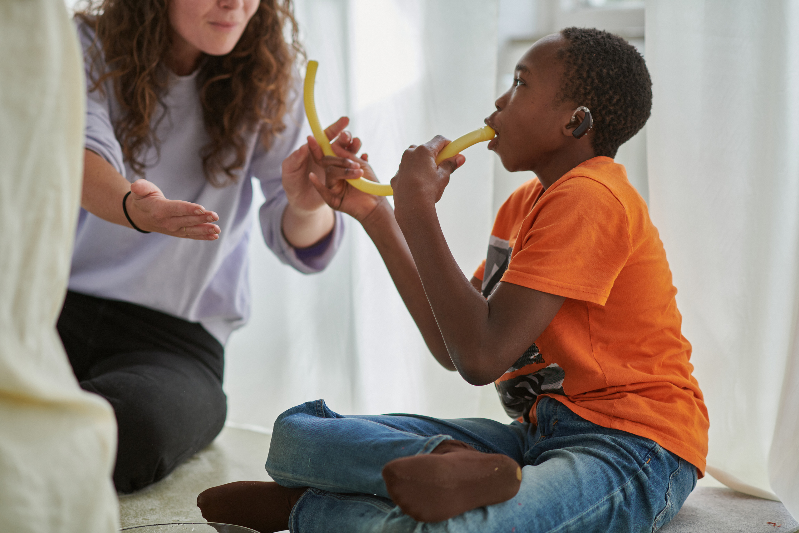 Kleintjekunst for de Appel Amsterdam. Fotograaf Amsterdam - Victoria Ushkanova