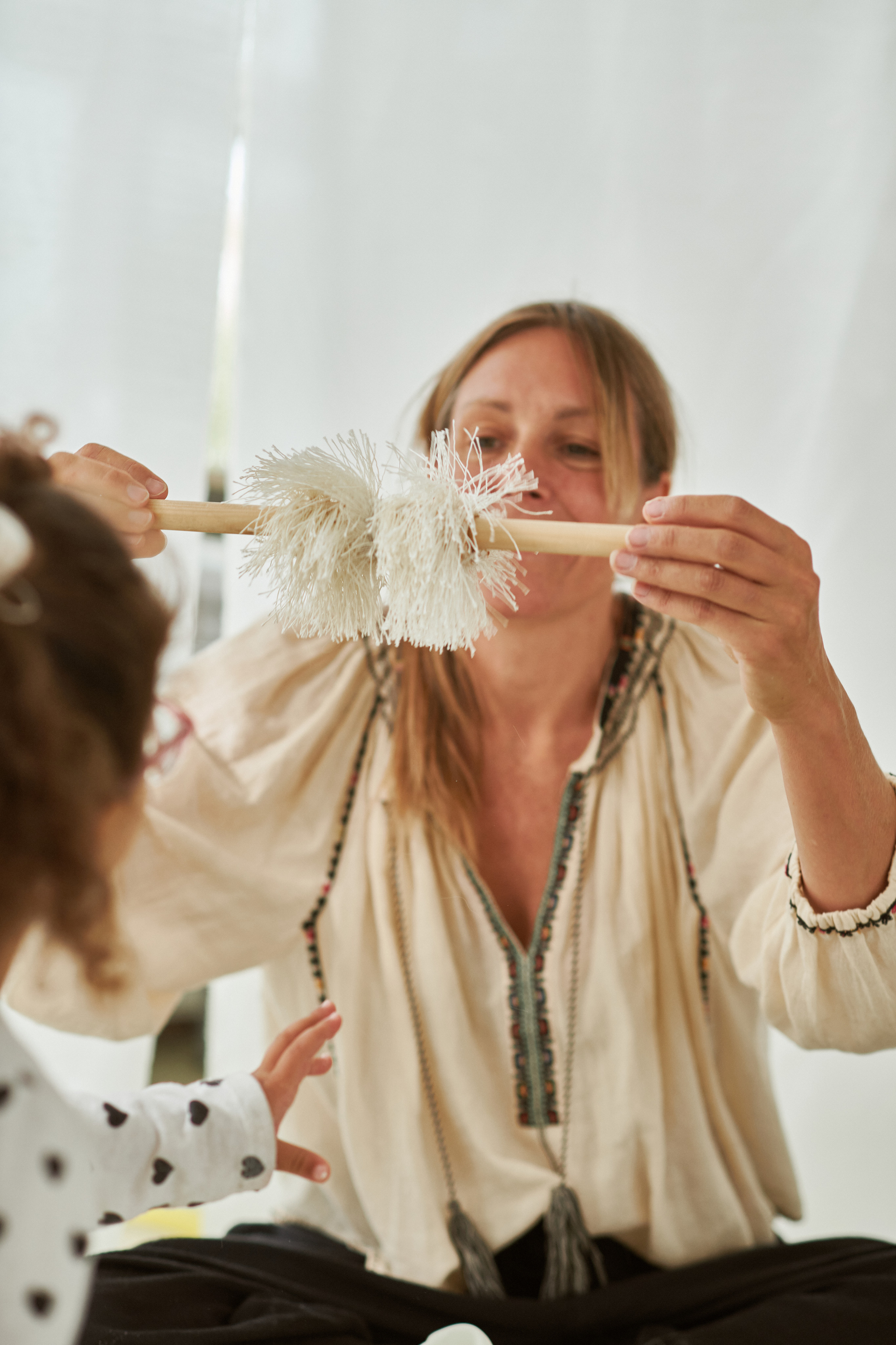 Kleintjekunst for de Appel Amsterdam. Fotograaf Amsterdam - Victoria Ushkanova