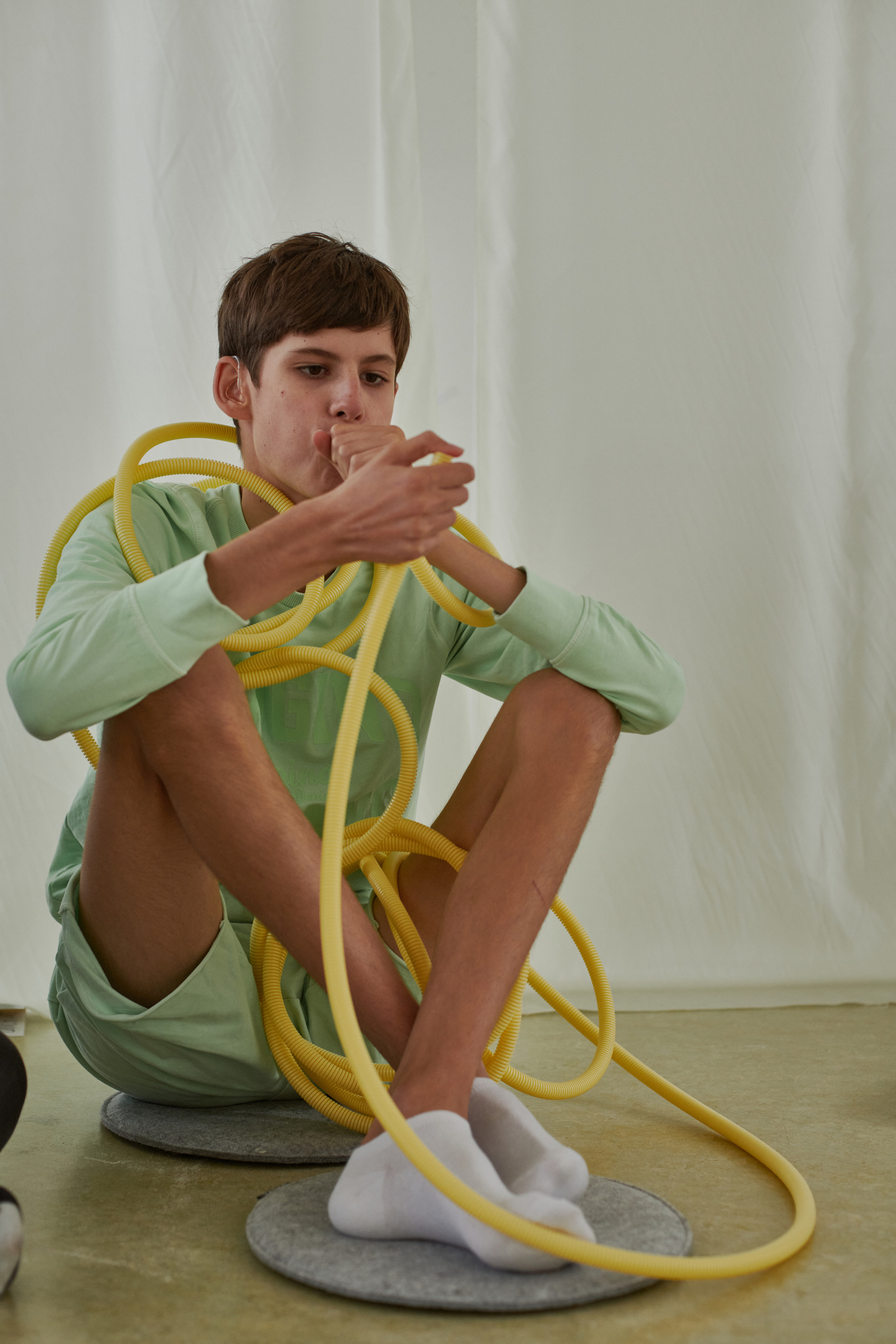 Kleintjekunst for de Appel Amsterdam. Fotograaf Amsterdam - Victoria Ushkanova