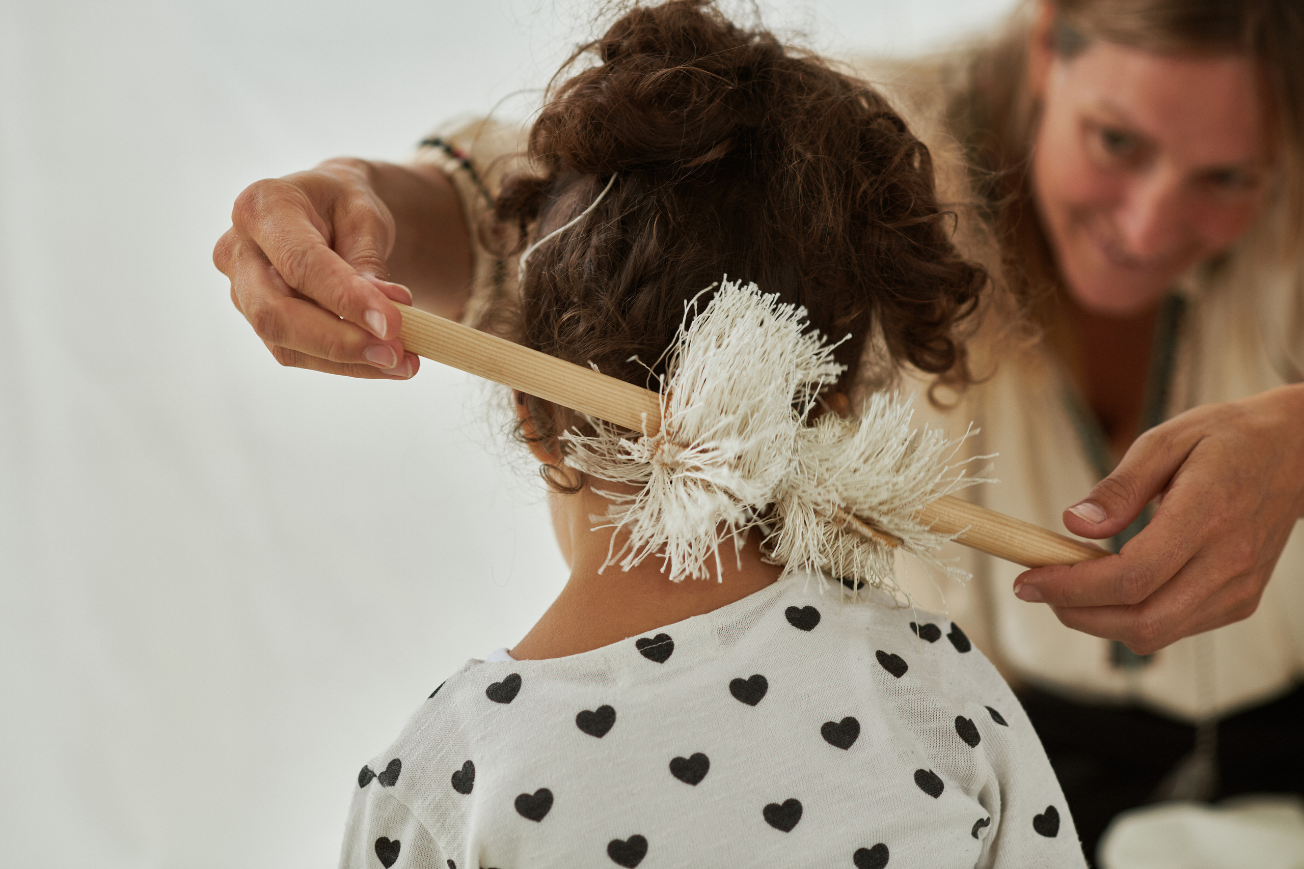 Kleintjekunst for de Appel Amsterdam. Fotograaf Amsterdam - Victoria Ushkanova