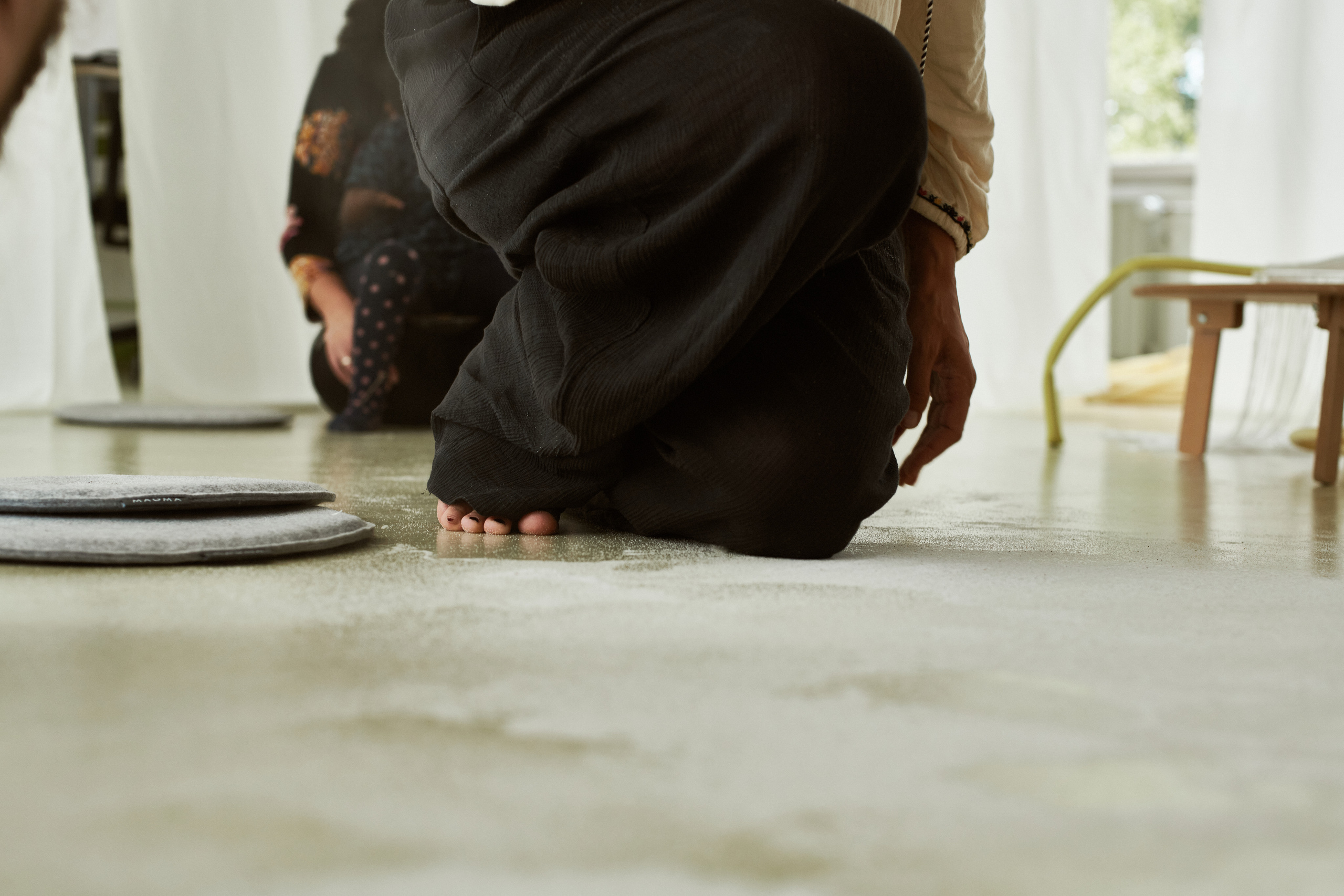 Kleintjekunst for de Appel Amsterdam. Fotograaf Amsterdam - Victoria Ushkanova