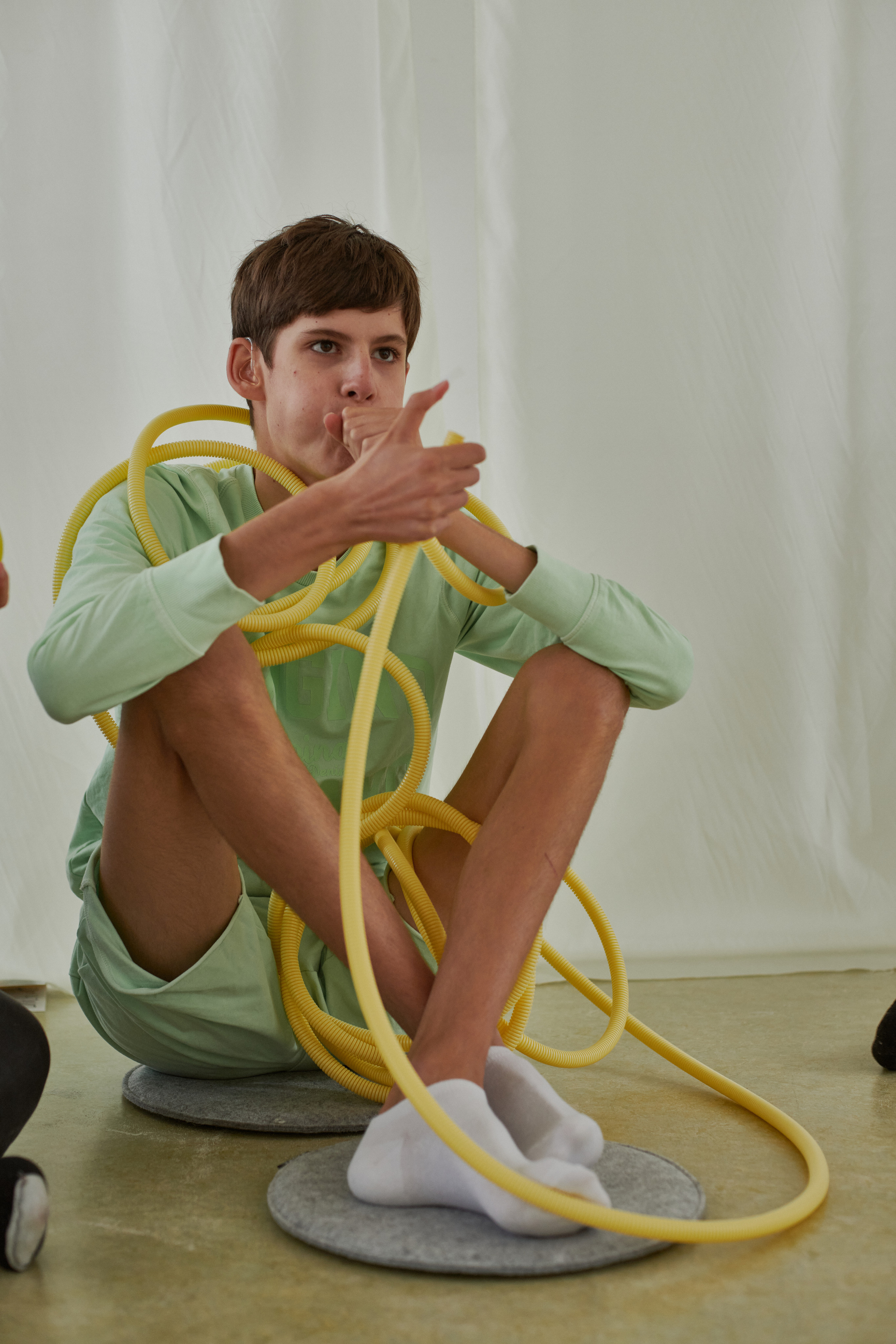 Kleintjekunst for de Appel Amsterdam. Fotograaf Amsterdam - Victoria Ushkanova