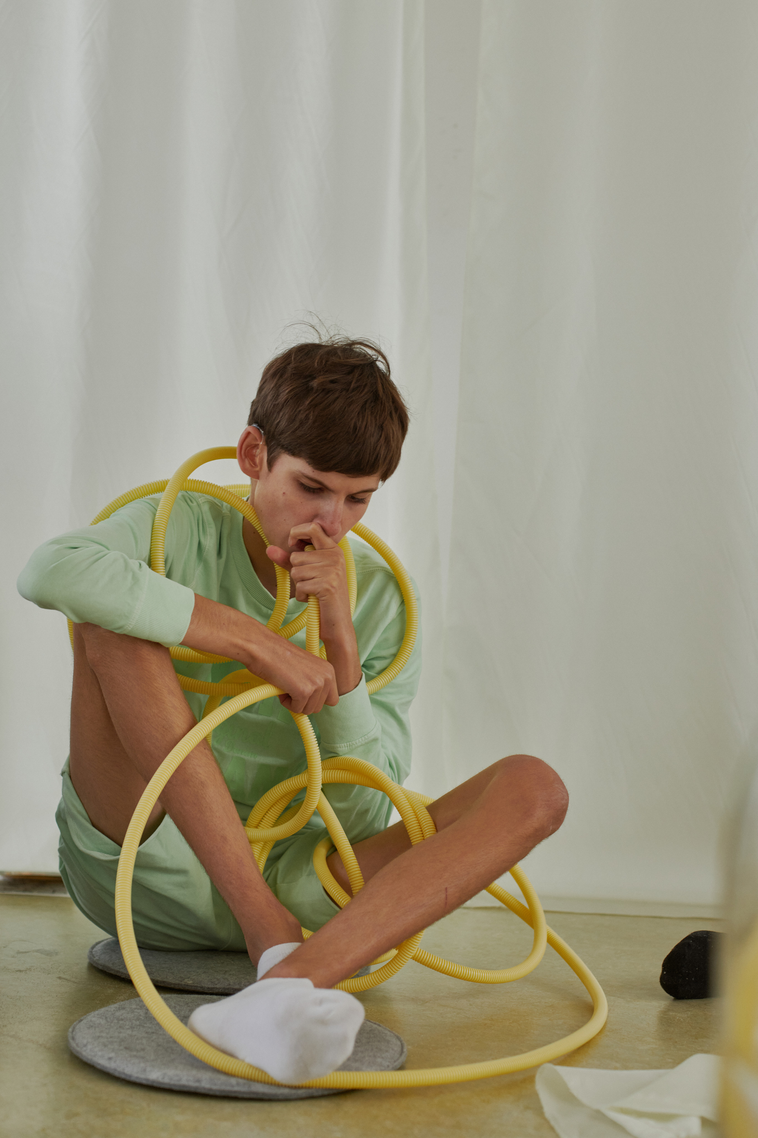 Kleintjekunst for de Appel Amsterdam. Fotograaf Amsterdam - Victoria Ushkanova