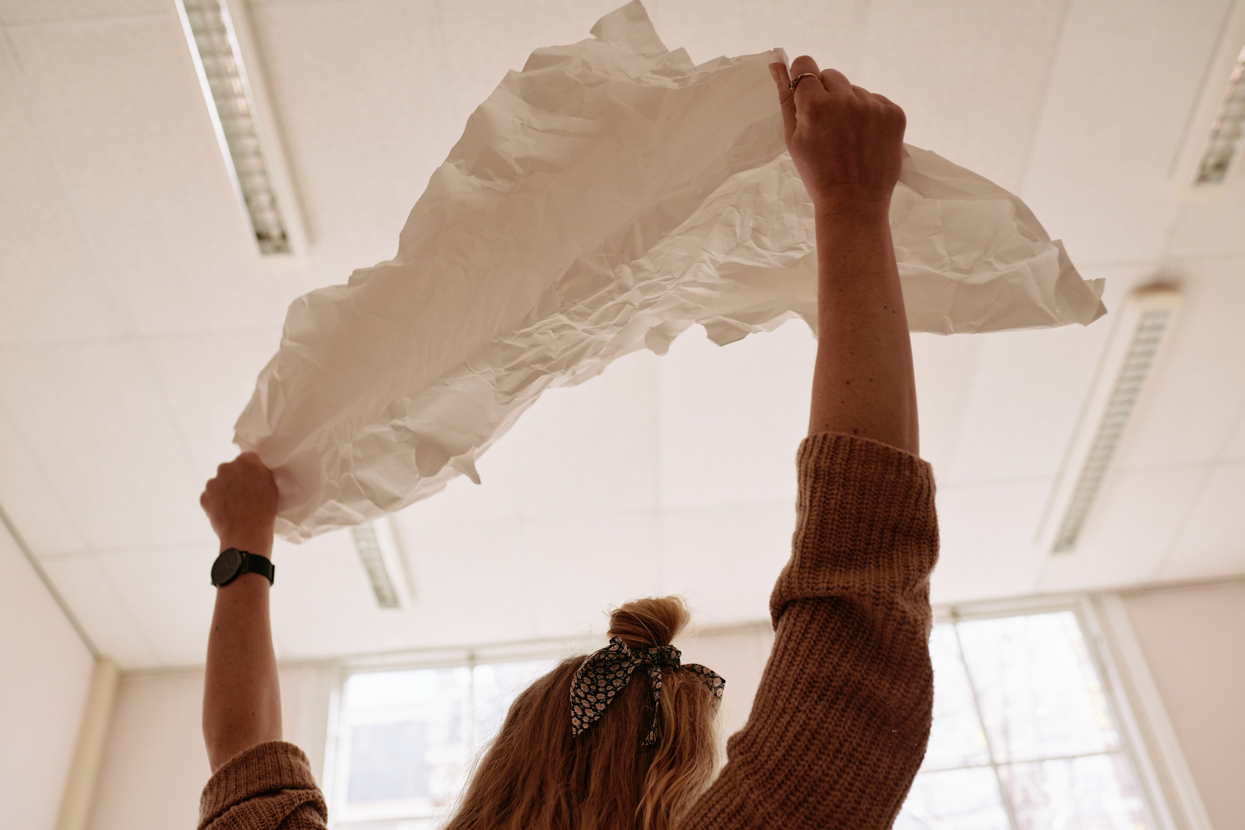 Documentation photography of workshop for Kleintjekunst. Portrait Photographer in Brussels & Amsterdam — Victoria Ushkanova