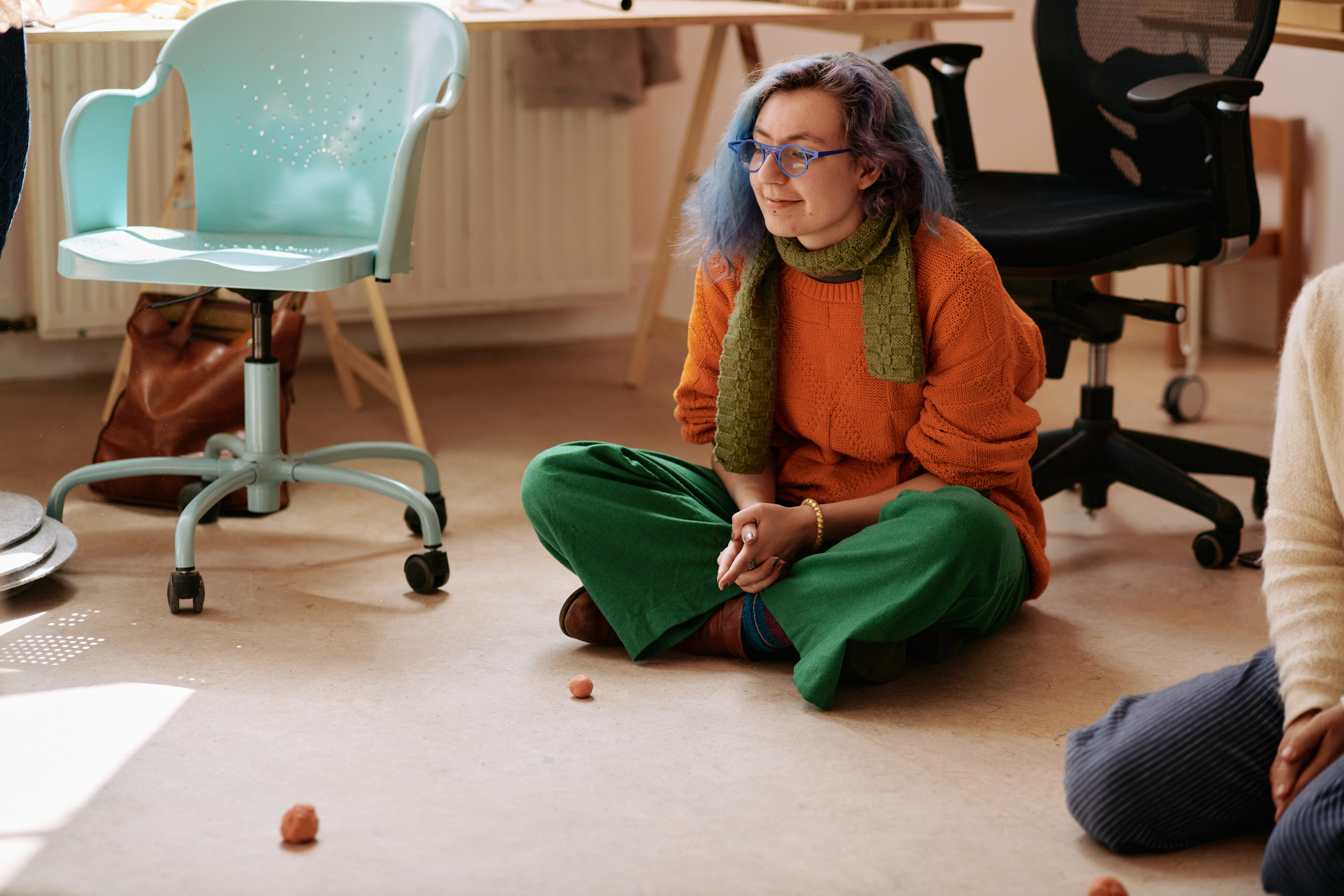 Documentation photography of workshop for Kleintjekunst. Portrait Photographer in Brussels & Amsterdam — Victoria Ushkanova