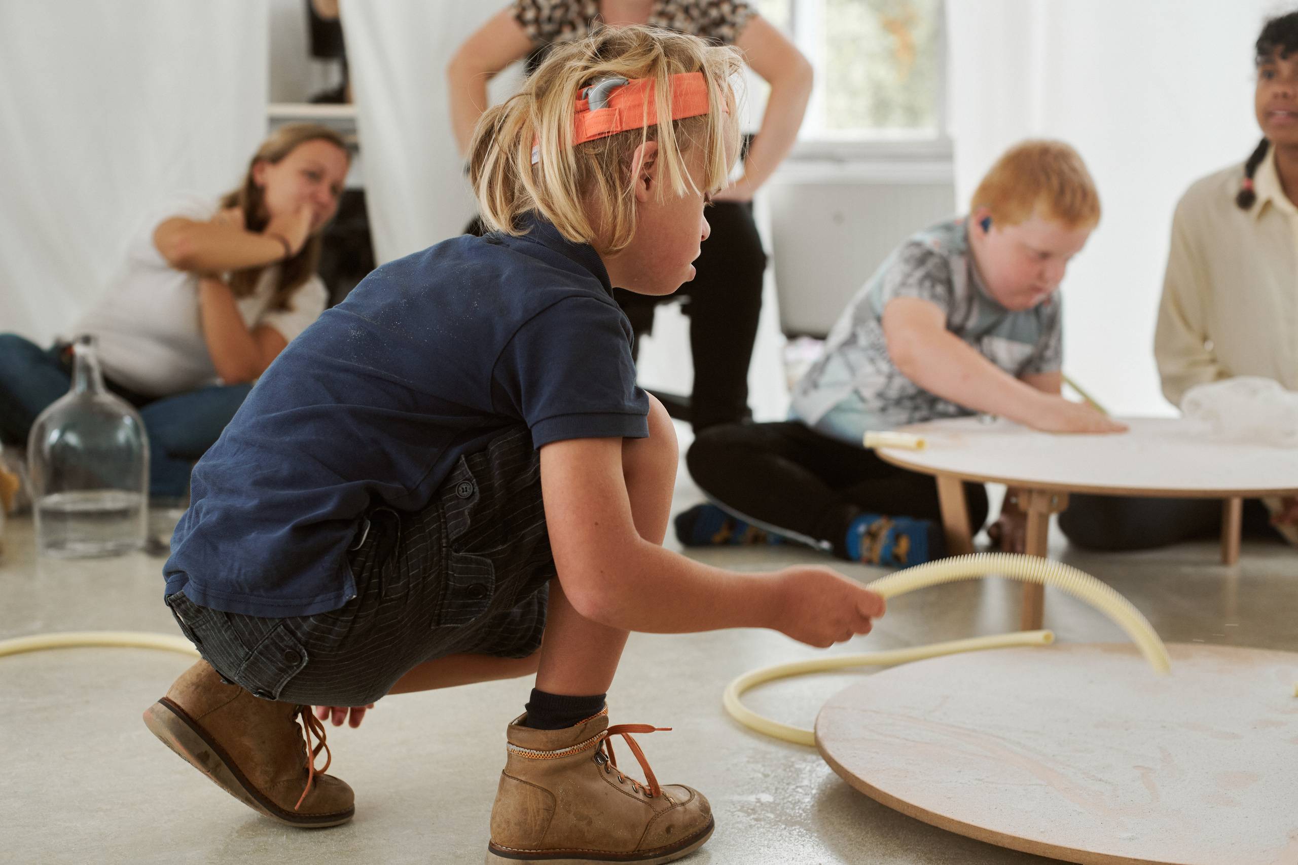 Kleintjekunst for de Appel Amsterdam. Fotograaf Amsterdam - Victoria Ushkanova