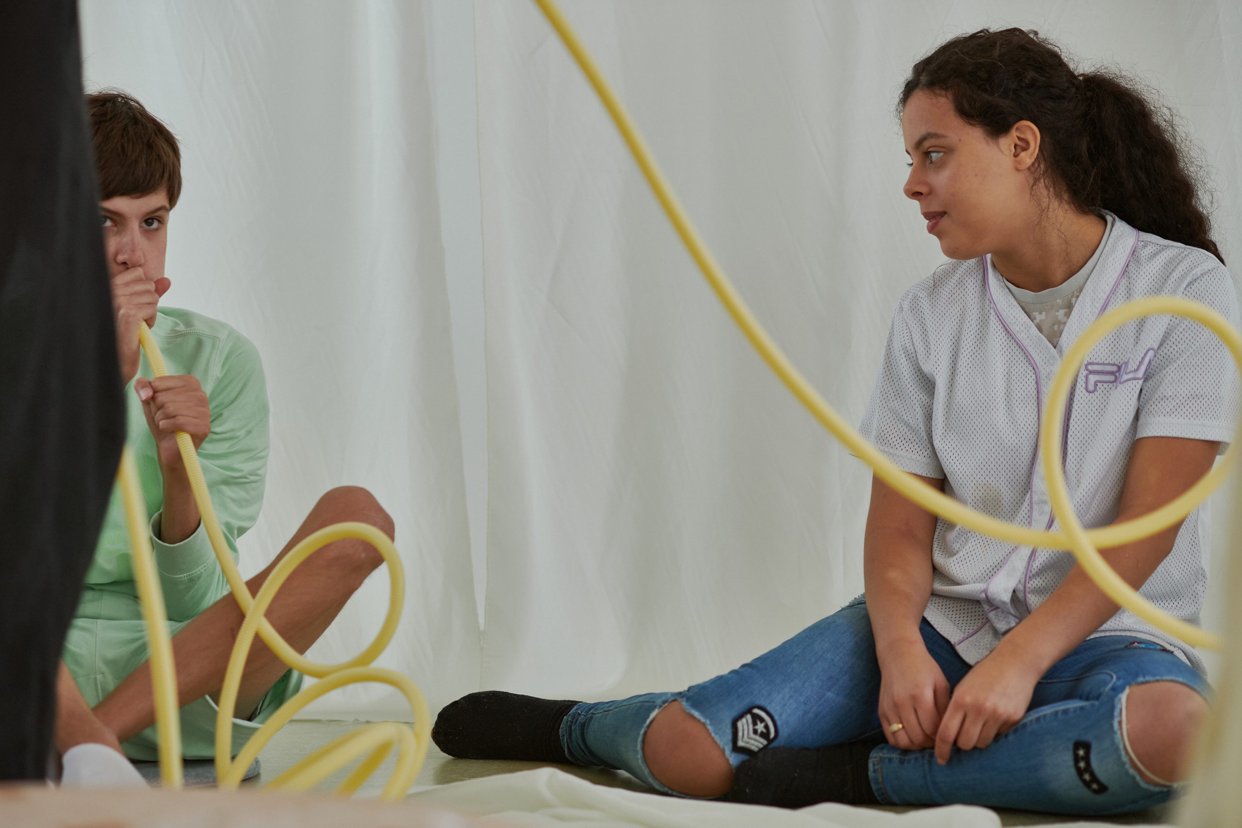 Kleintjekunst for de Appel Amsterdam. Fotograaf Amsterdam - Victoria Ushkanova