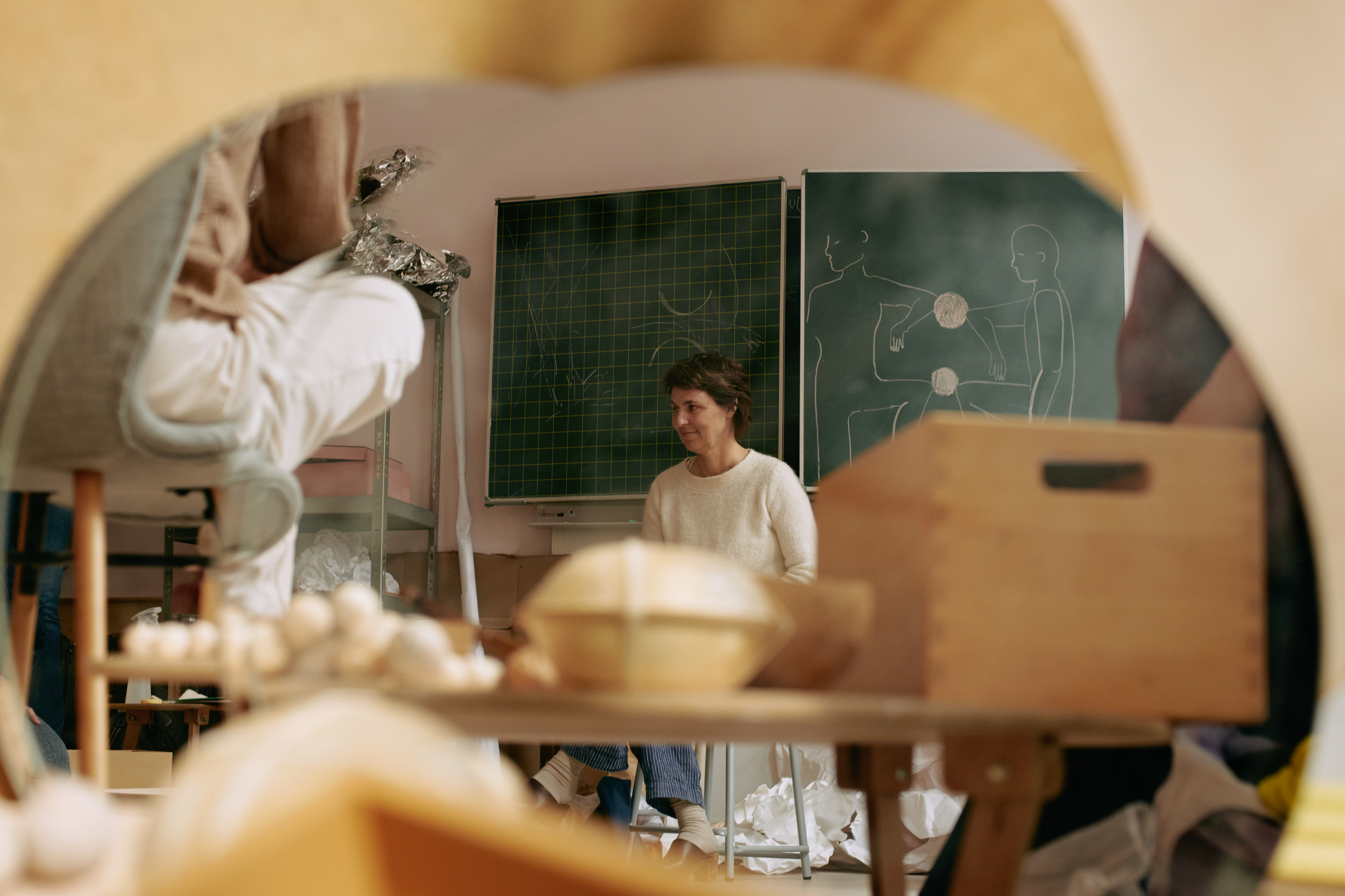 Documentation photography of workshop for Kleintjekunst. Portrait Photographer in Brussels & Amsterdam — Victoria Ushkanova