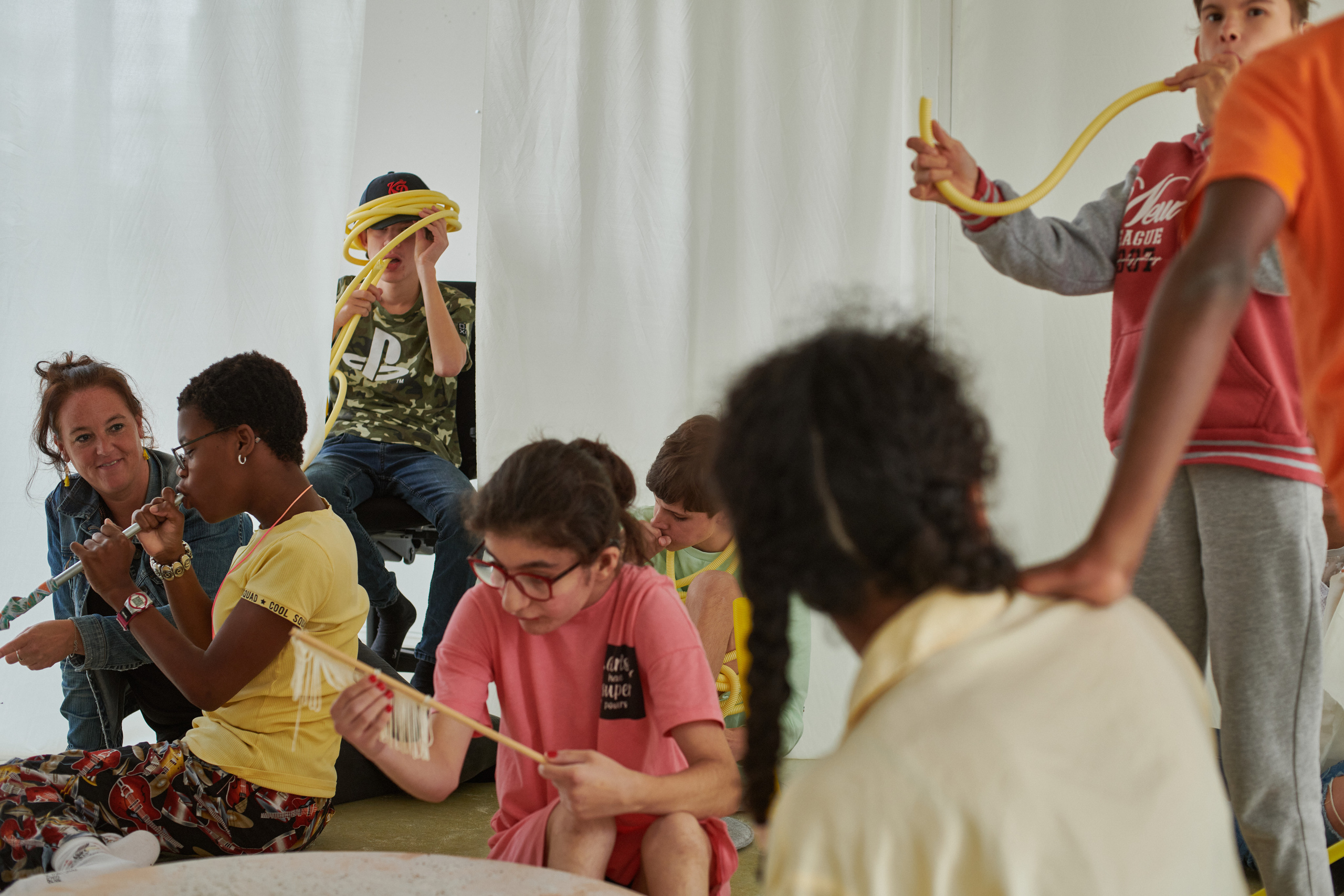 Kleintjekunst for de Appel Amsterdam. Fotograaf Amsterdam - Victoria Ushkanova