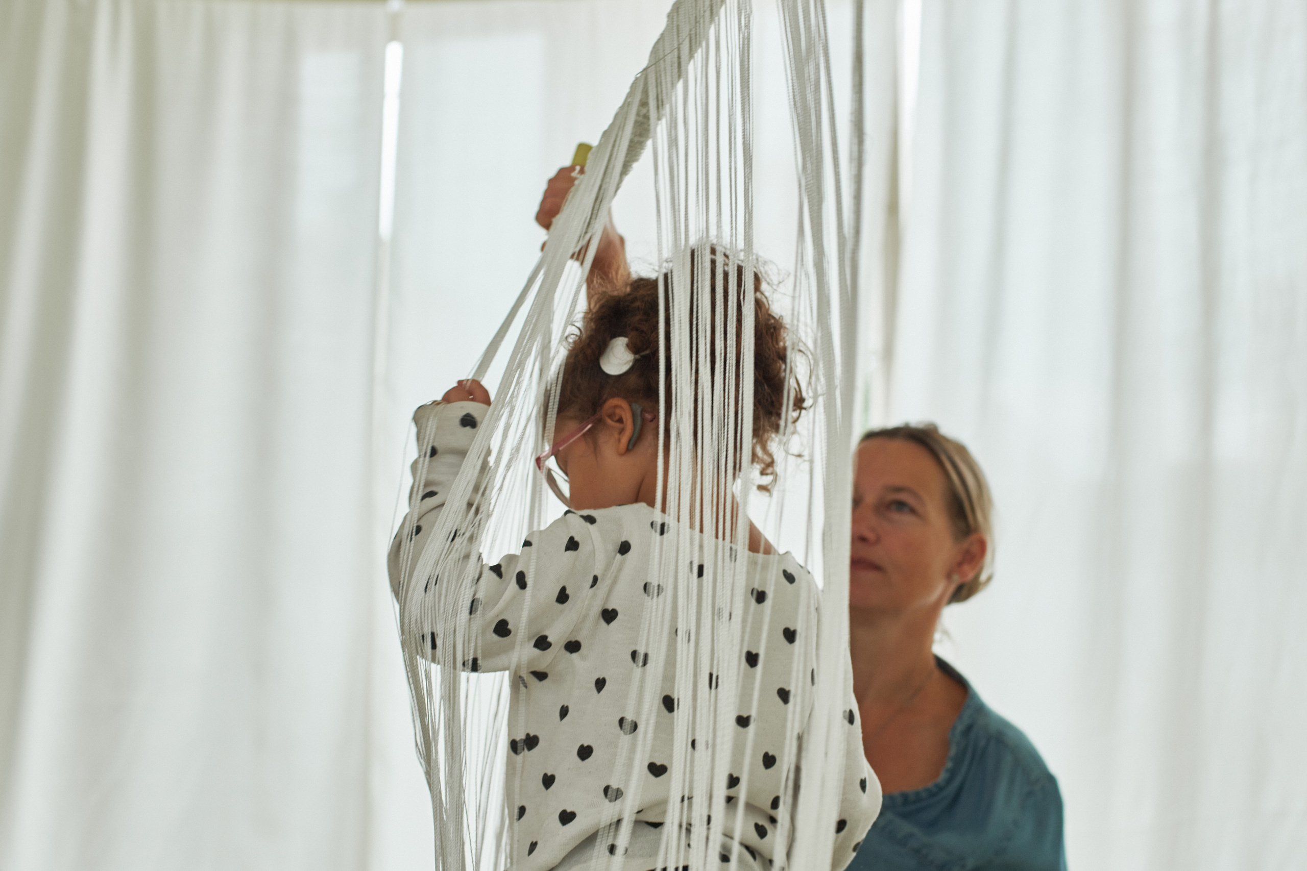 Kleintjekunst for de Appel Amsterdam. Fotograaf Amsterdam - Victoria Ushkanova