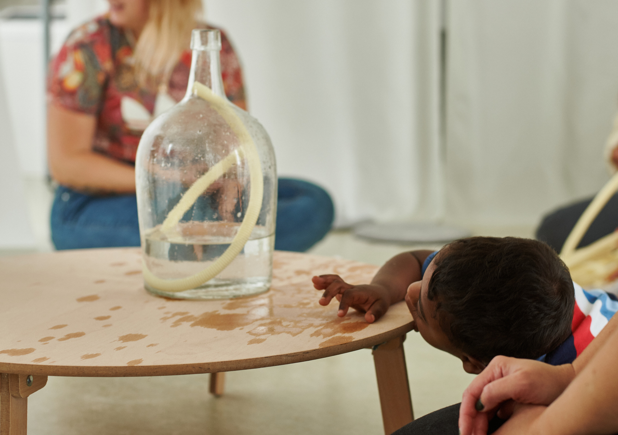 Kleintjekunst for de Appel Amsterdam. Fotograaf Amsterdam - Victoria Ushkanova