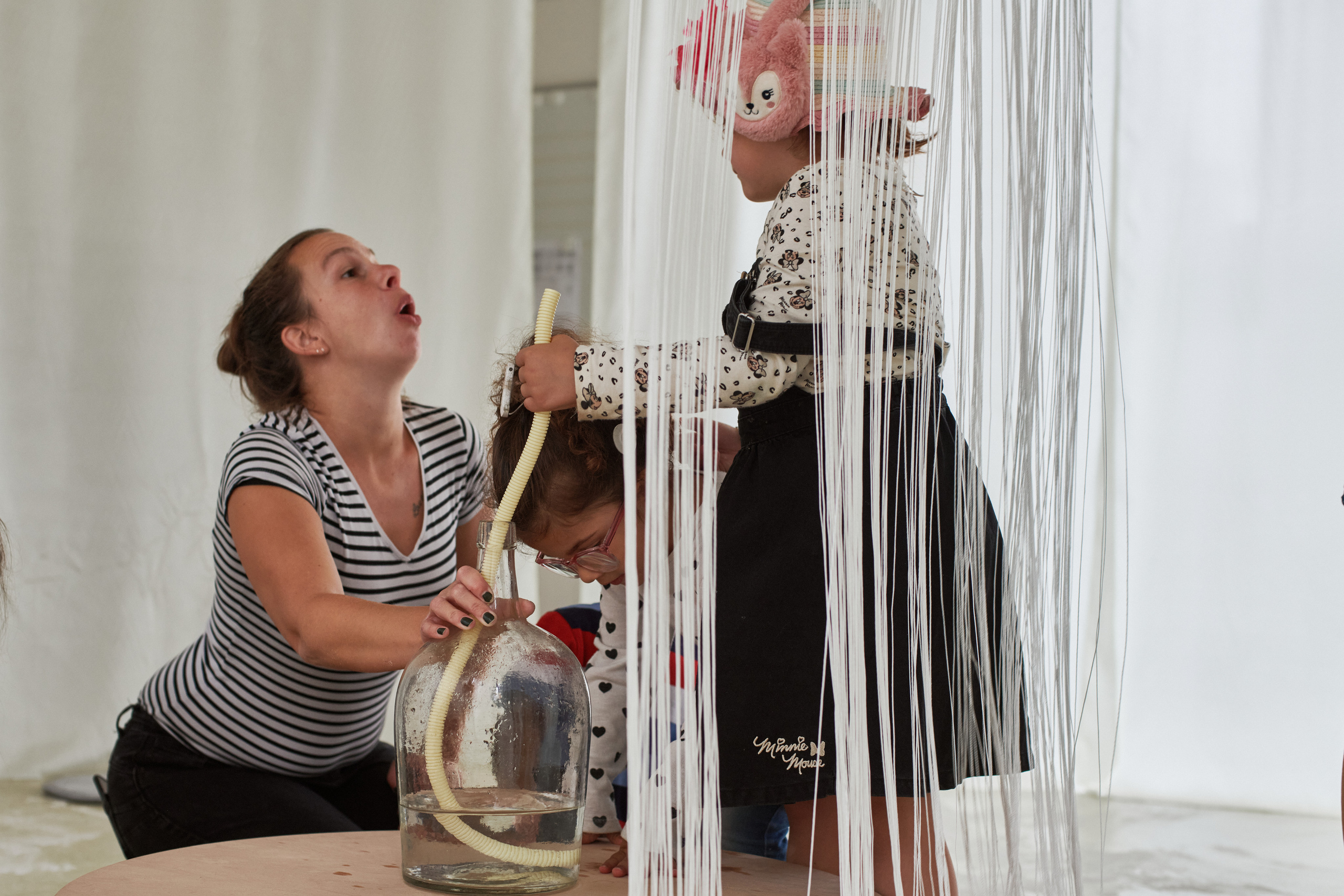 Kleintjekunst for de Appel Amsterdam. Fotograaf Amsterdam - Victoria Ushkanova