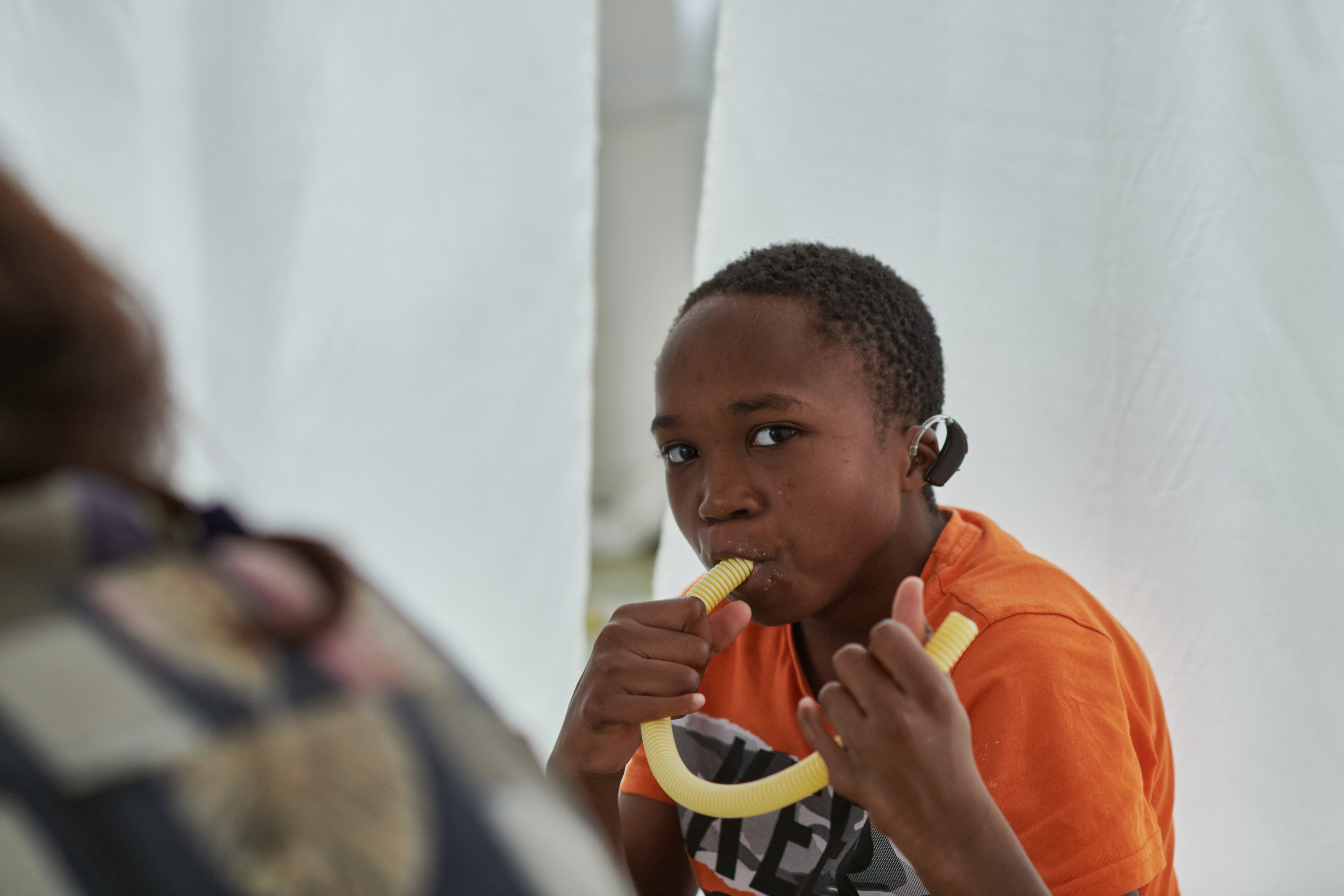 Kleintjekunst for de Appel Amsterdam. Fotograaf Amsterdam - Victoria Ushkanova