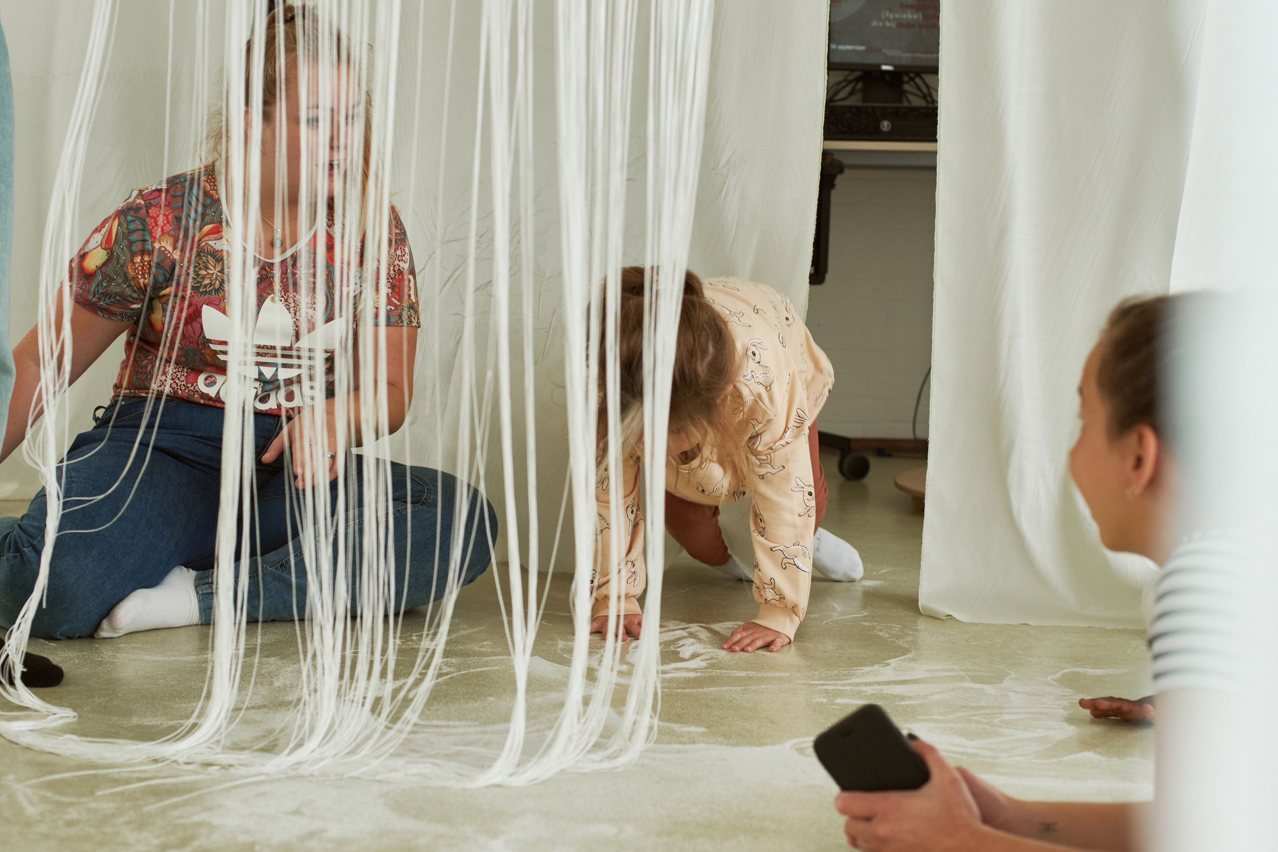 Kleintjekunst for de Appel Amsterdam. Fotograaf Amsterdam - Victoria Ushkanova