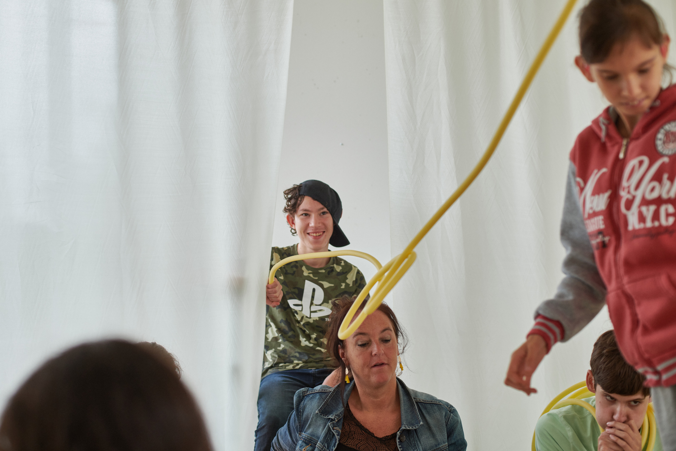 Kleintjekunst for de Appel Amsterdam. Fotograaf Amsterdam - Victoria Ushkanova