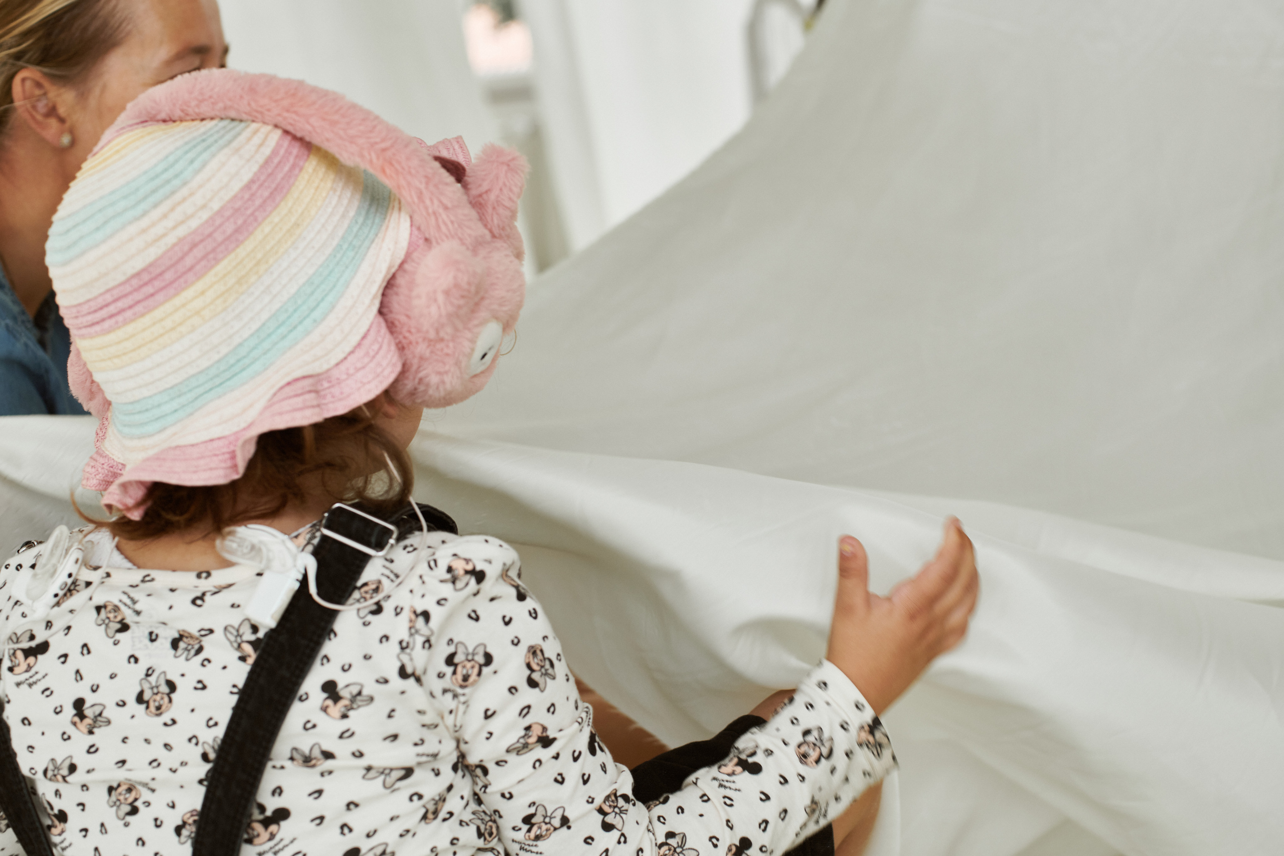 Kleintjekunst for de Appel Amsterdam. Fotograaf Amsterdam - Victoria Ushkanova