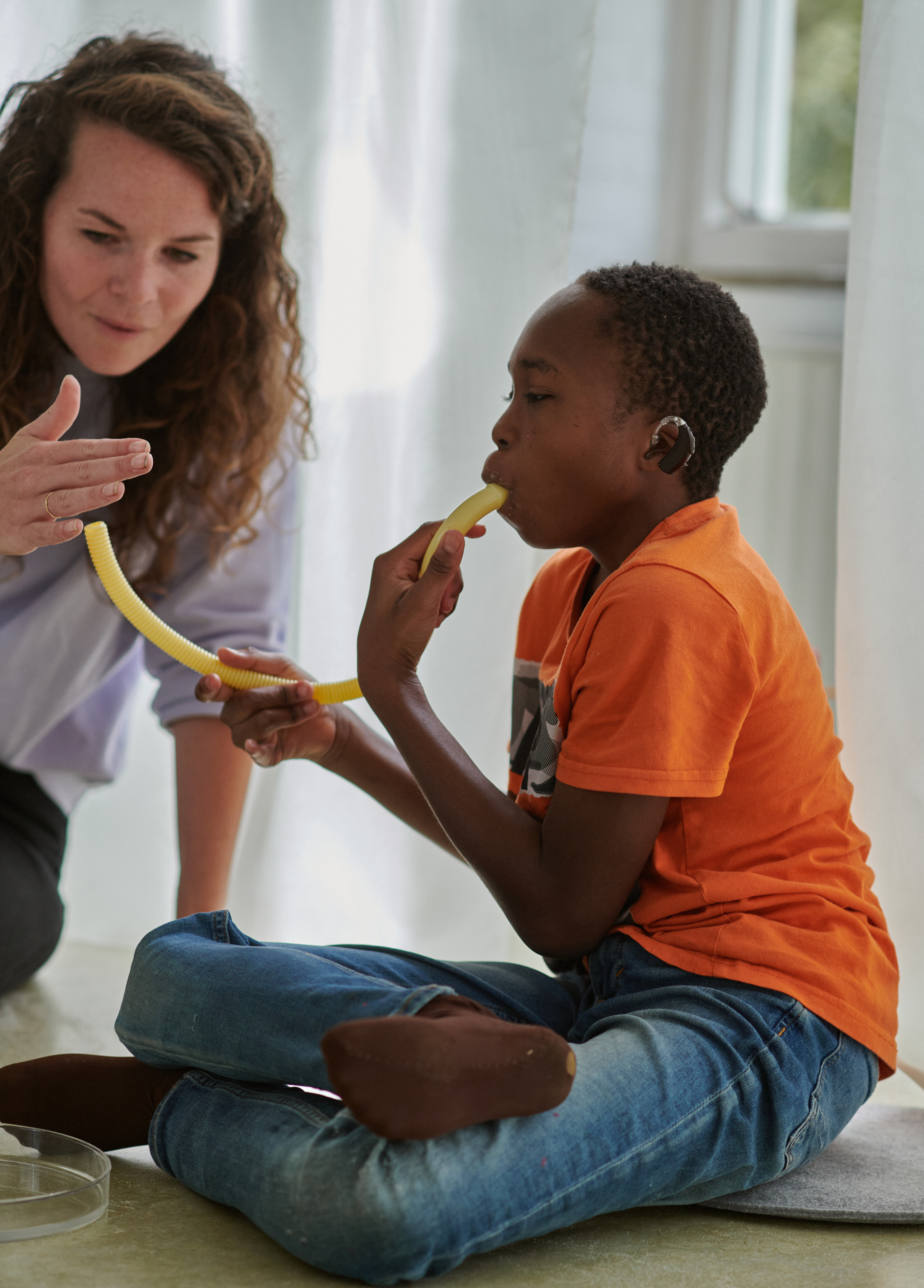 Kleintjekunst for de Appel Amsterdam. Fotograaf Amsterdam - Victoria Ushkanova