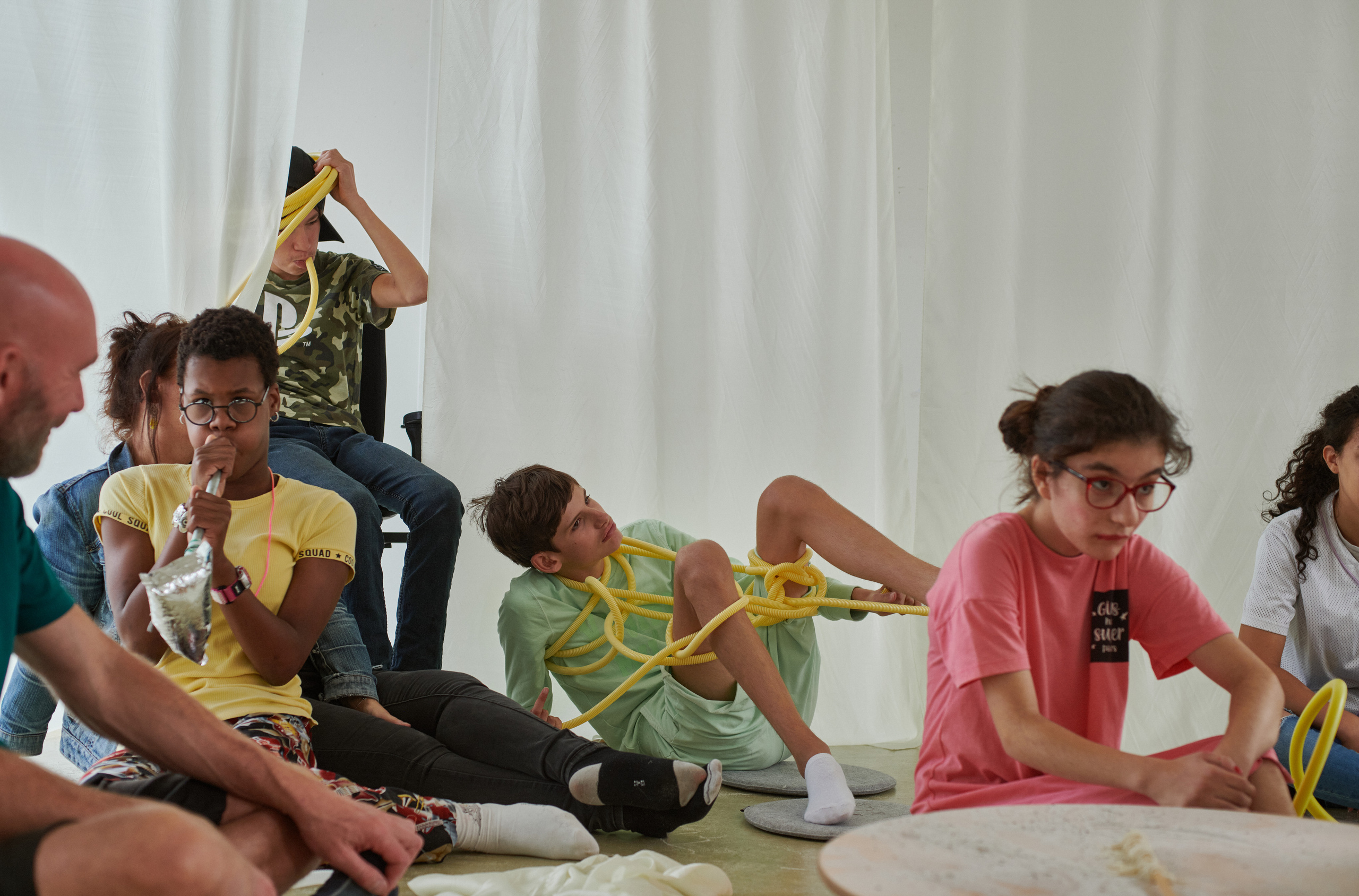 Kleintjekunst for de Appel Amsterdam. Fotograaf Amsterdam - Victoria Ushkanova