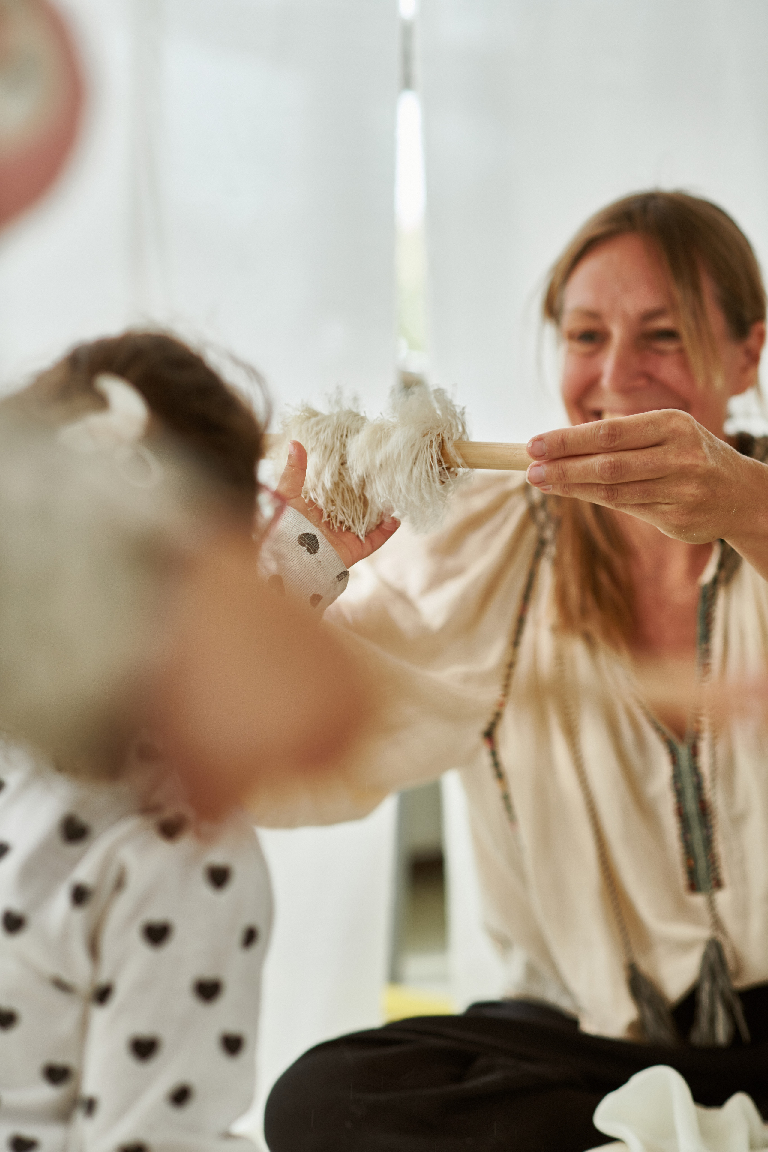 Kleintjekunst for de Appel Amsterdam. Fotograaf Amsterdam - Victoria Ushkanova