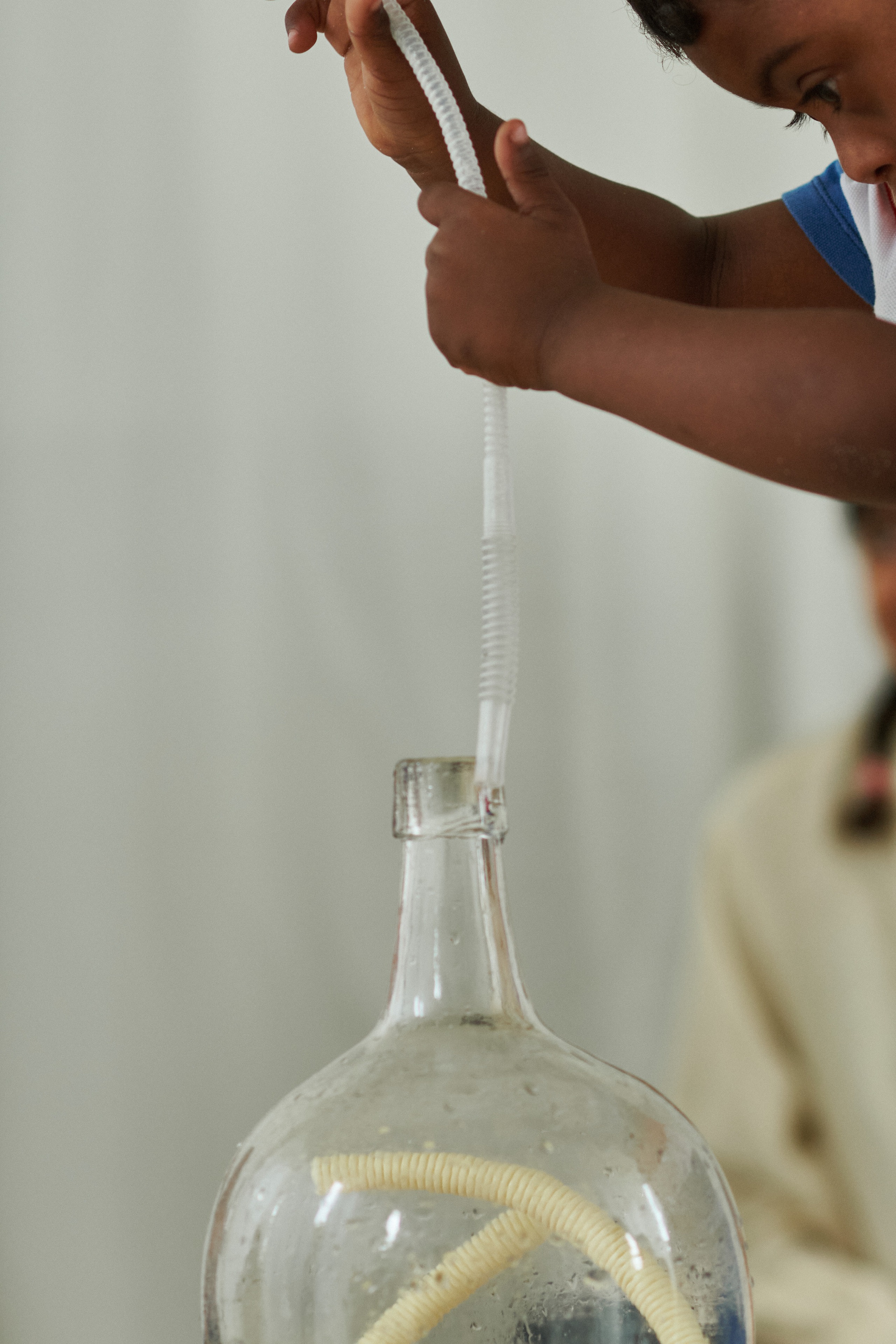 Kleintjekunst for de Appel Amsterdam. Fotograaf Amsterdam - Victoria Ushkanova