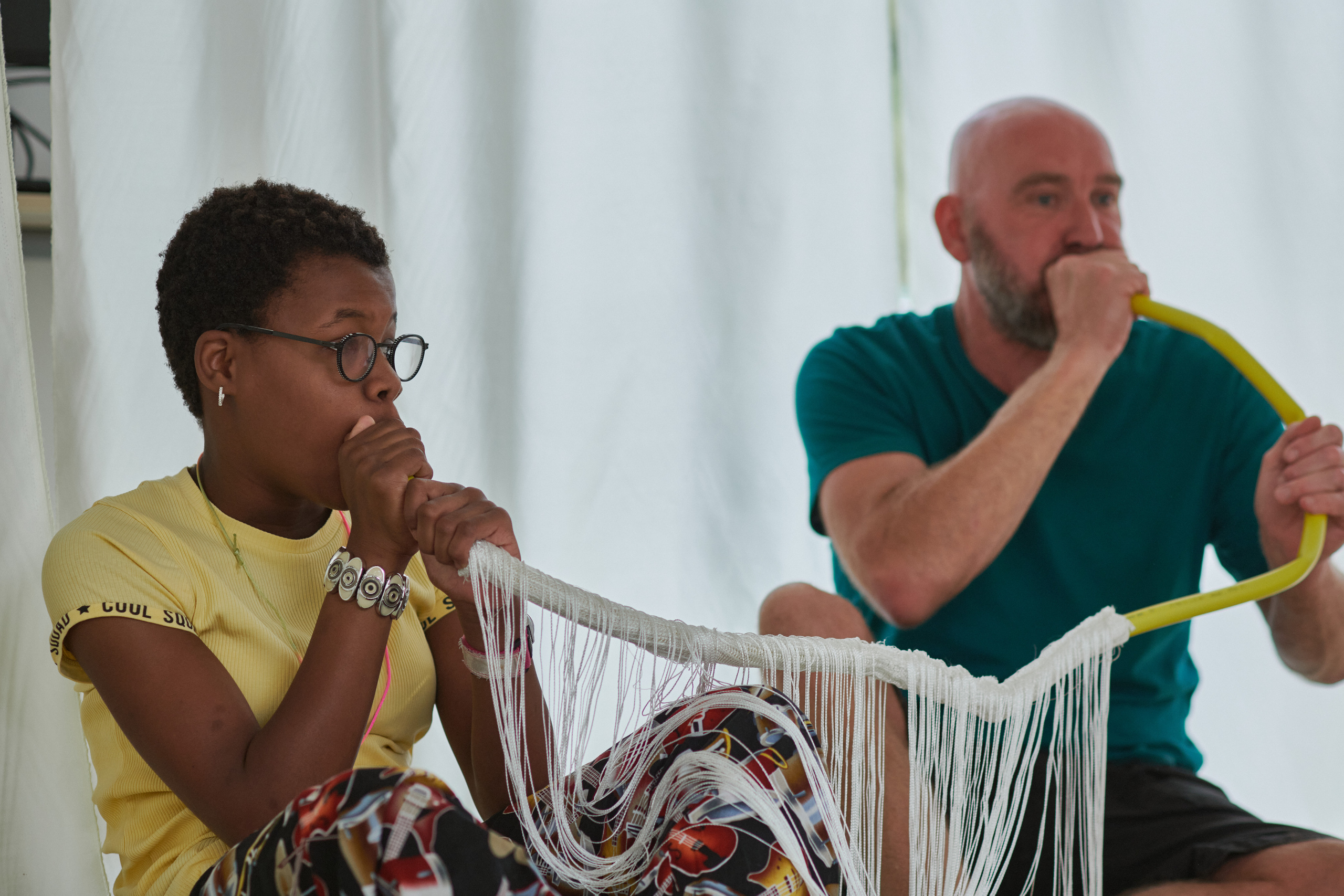 Kleintjekunst for de Appel Amsterdam. Fotograaf Amsterdam - Victoria Ushkanova