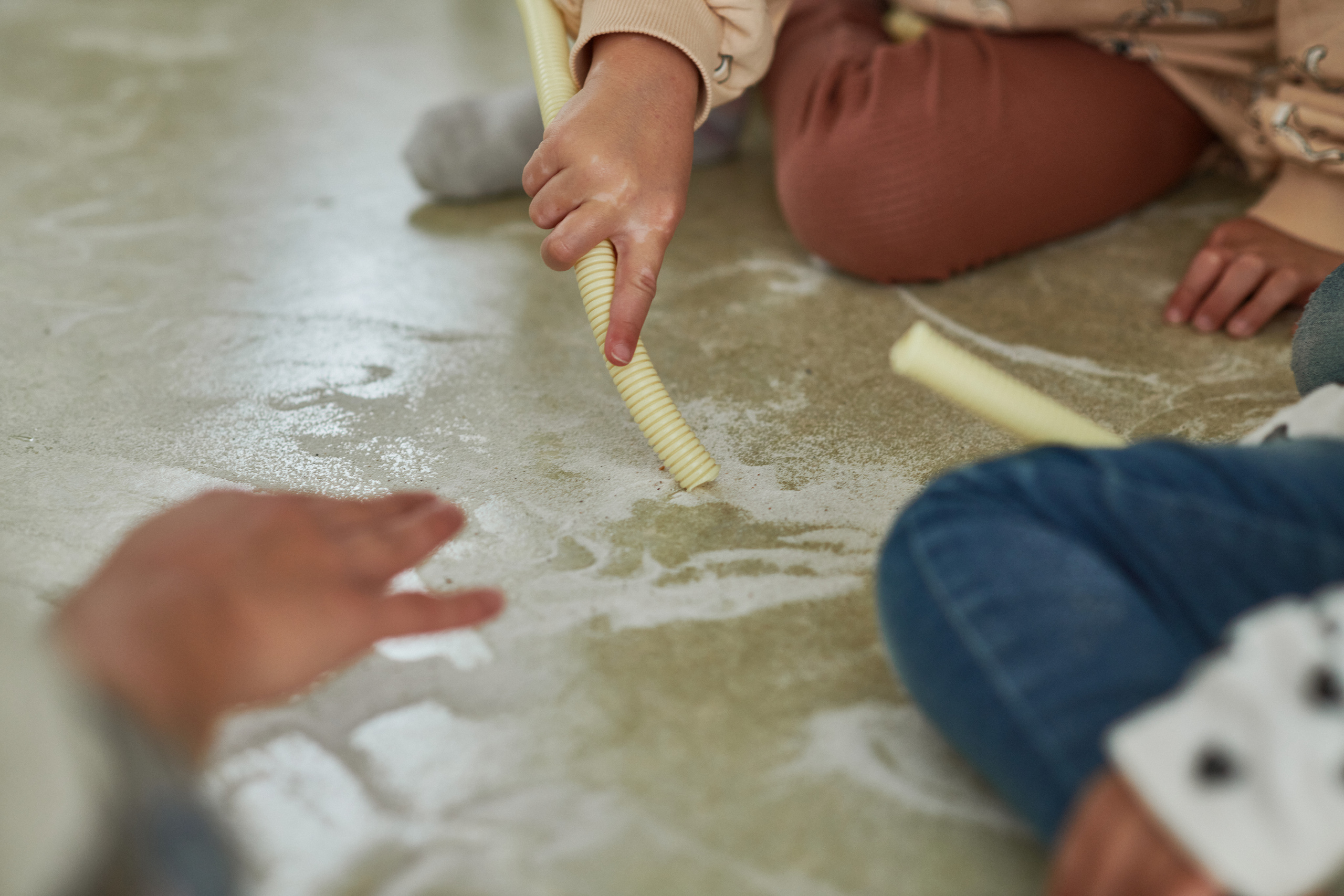 Kleintjekunst for de Appel Amsterdam. Fotograaf Amsterdam - Victoria Ushkanova