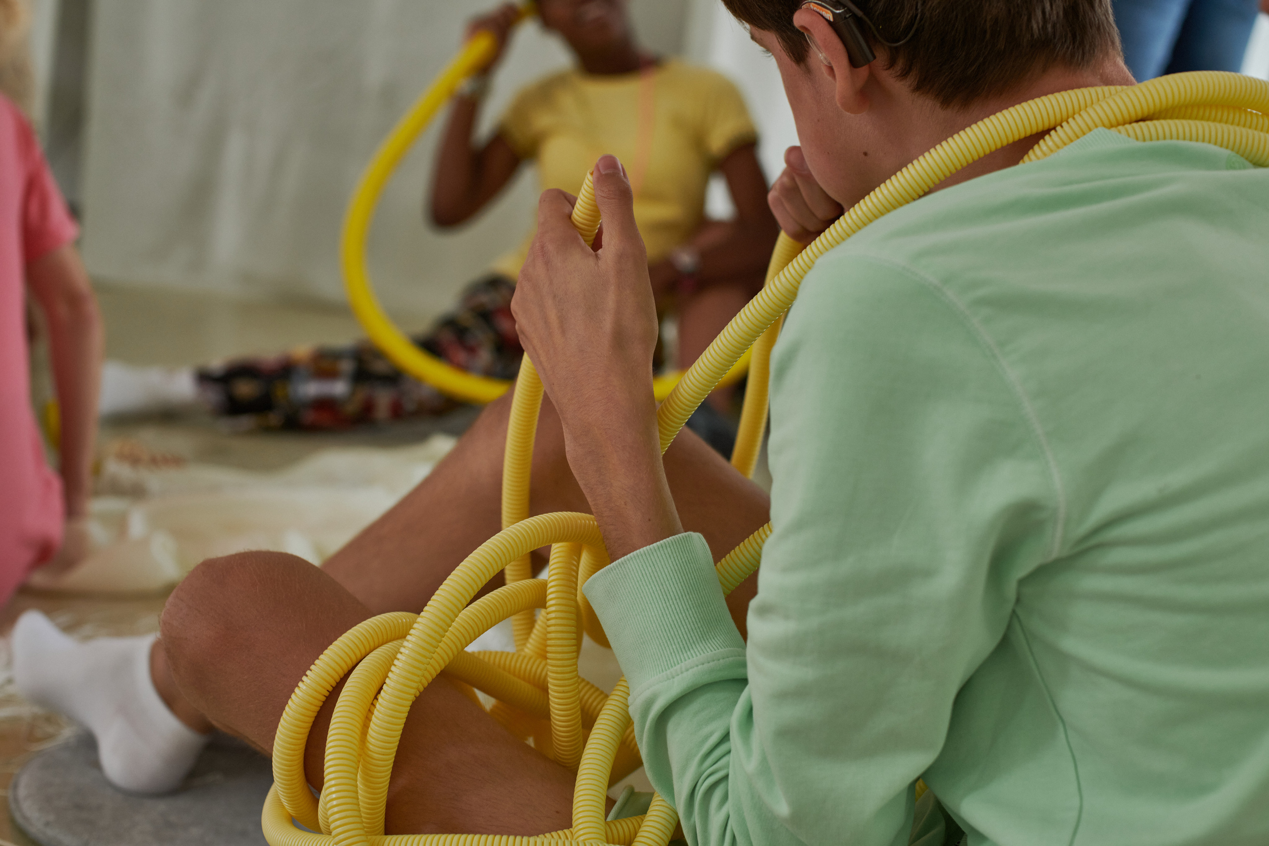 Kleintjekunst for de Appel Amsterdam. Fotograaf Amsterdam - Victoria Ushkanova