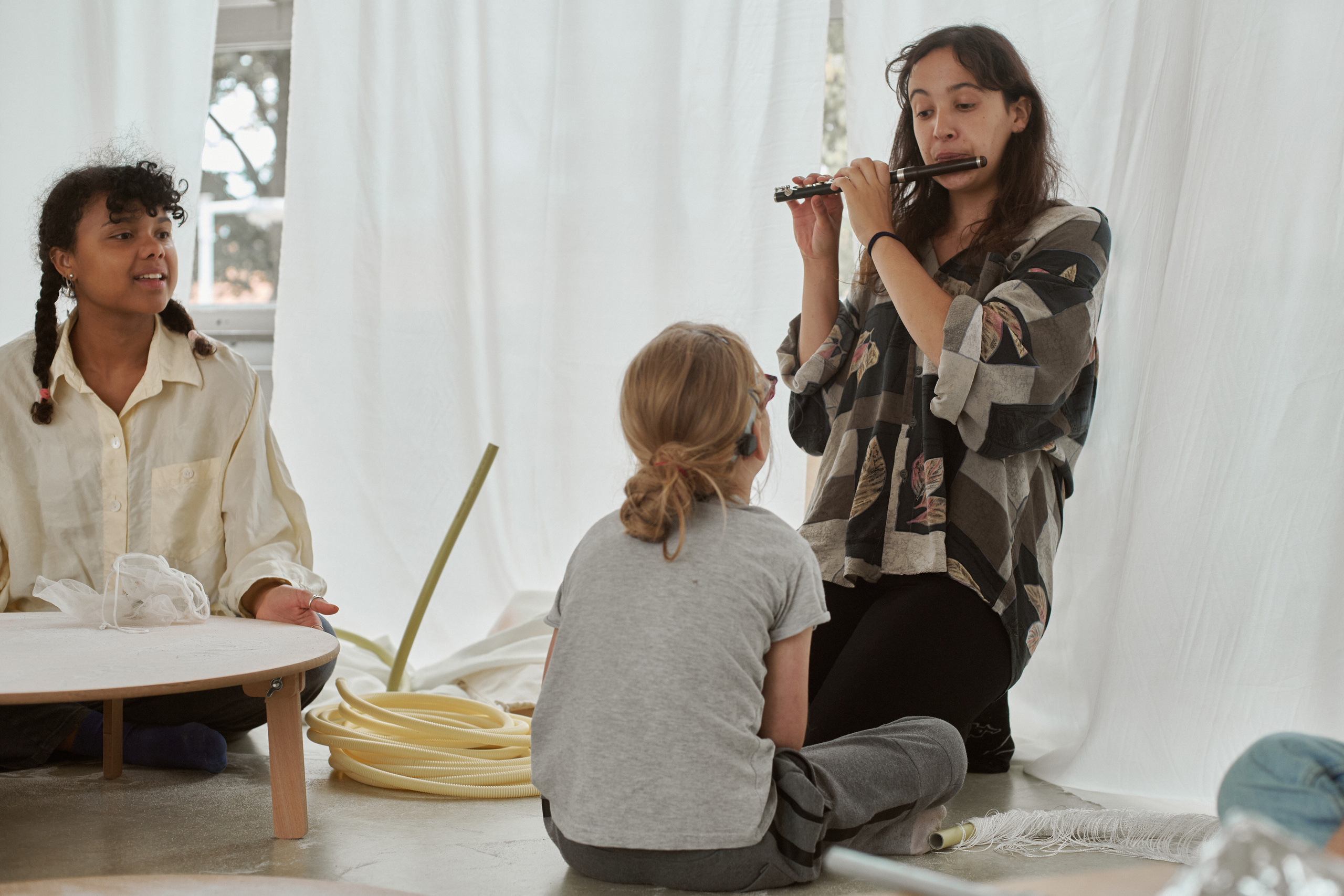 Kleintjekunst for de Appel Amsterdam. Fotograaf Amsterdam - Victoria Ushkanova