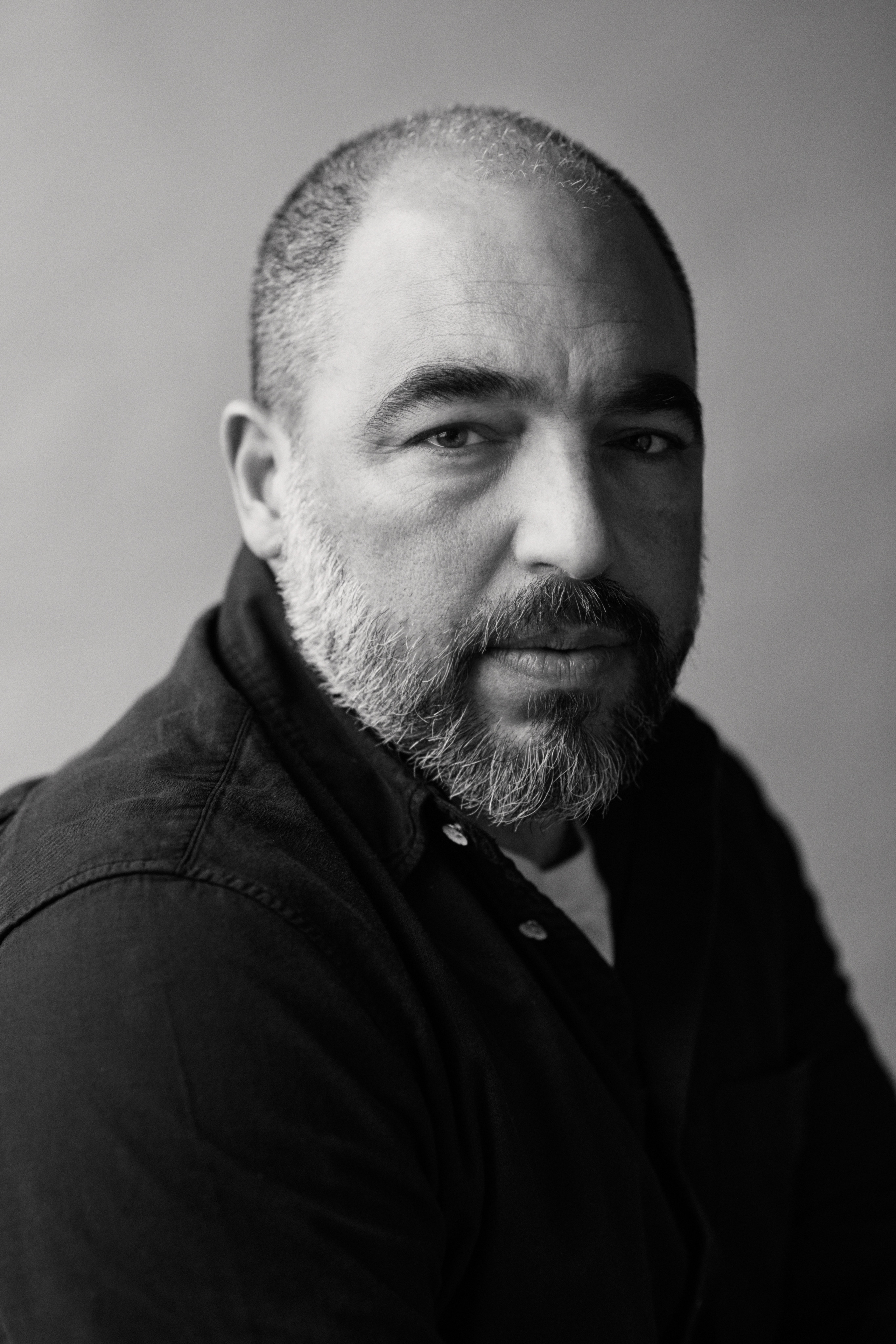 Business portrait with a human and artistic angle, Photographed in Amsterdam Netflix space