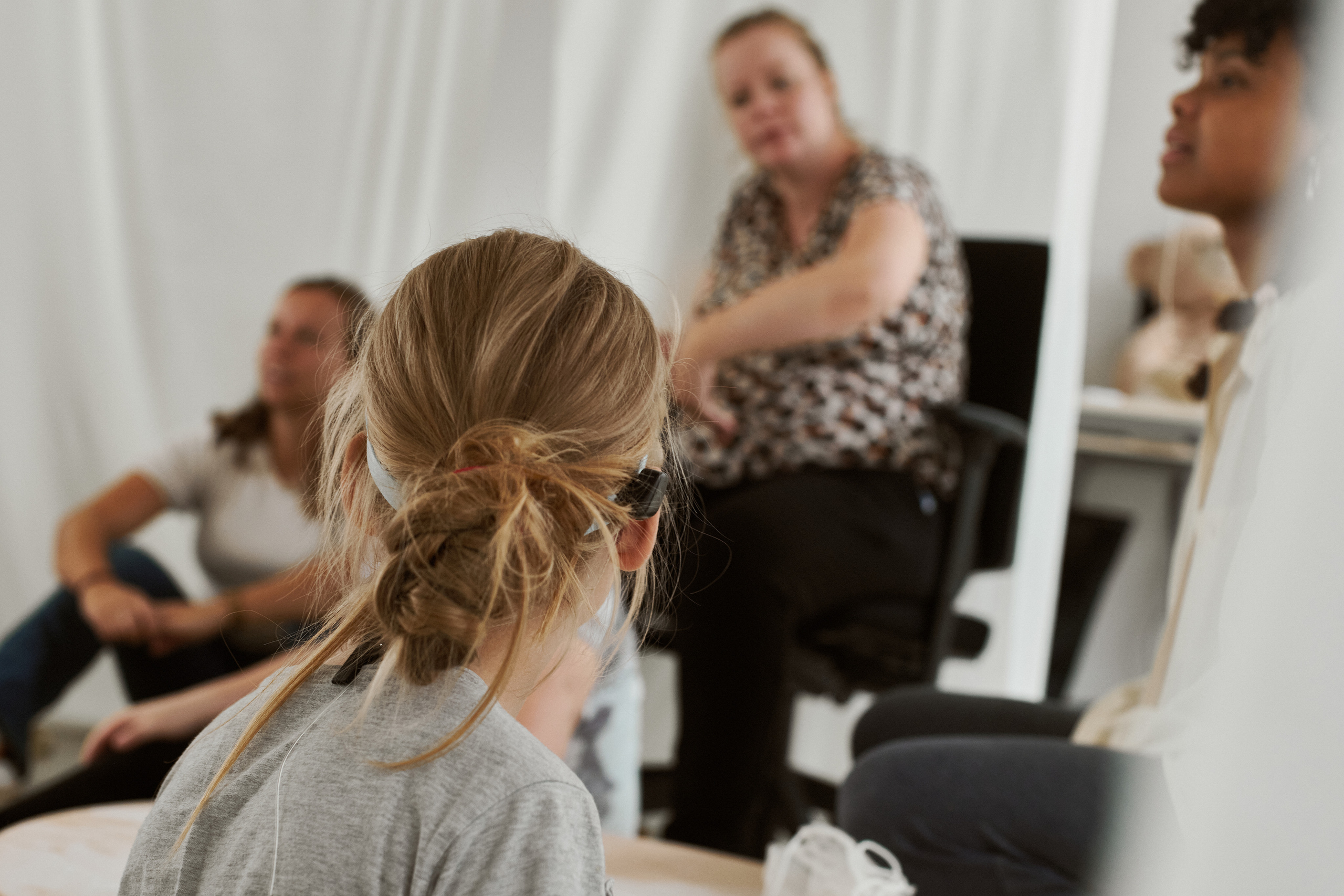 Kleintjekunst for de Appel Amsterdam. Fotograaf Amsterdam - Victoria Ushkanova